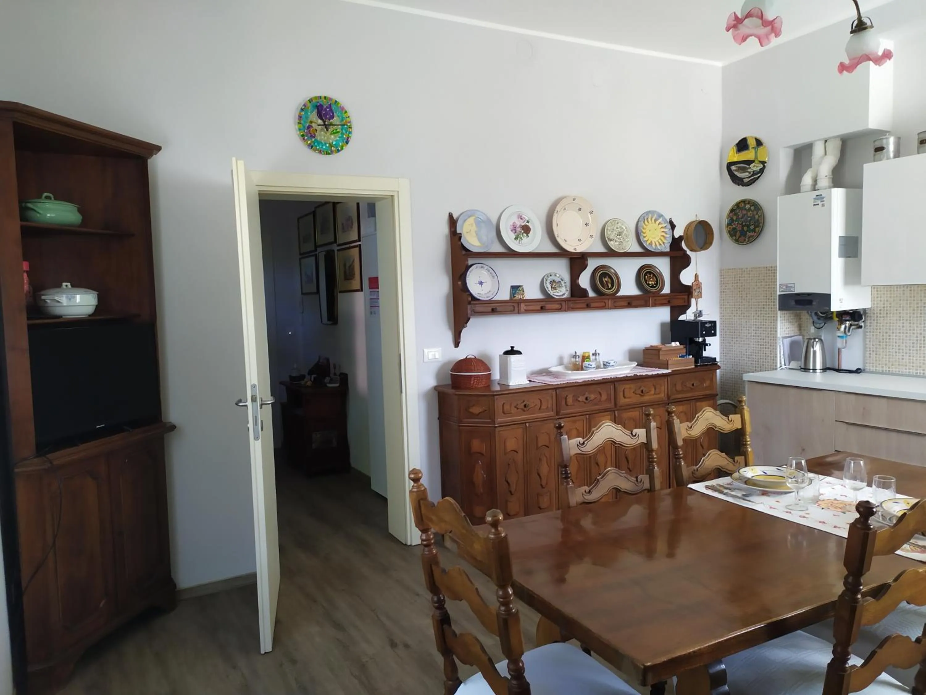 Kitchen/Kitchenette in Casa Vacanze I Giardini di Marzo