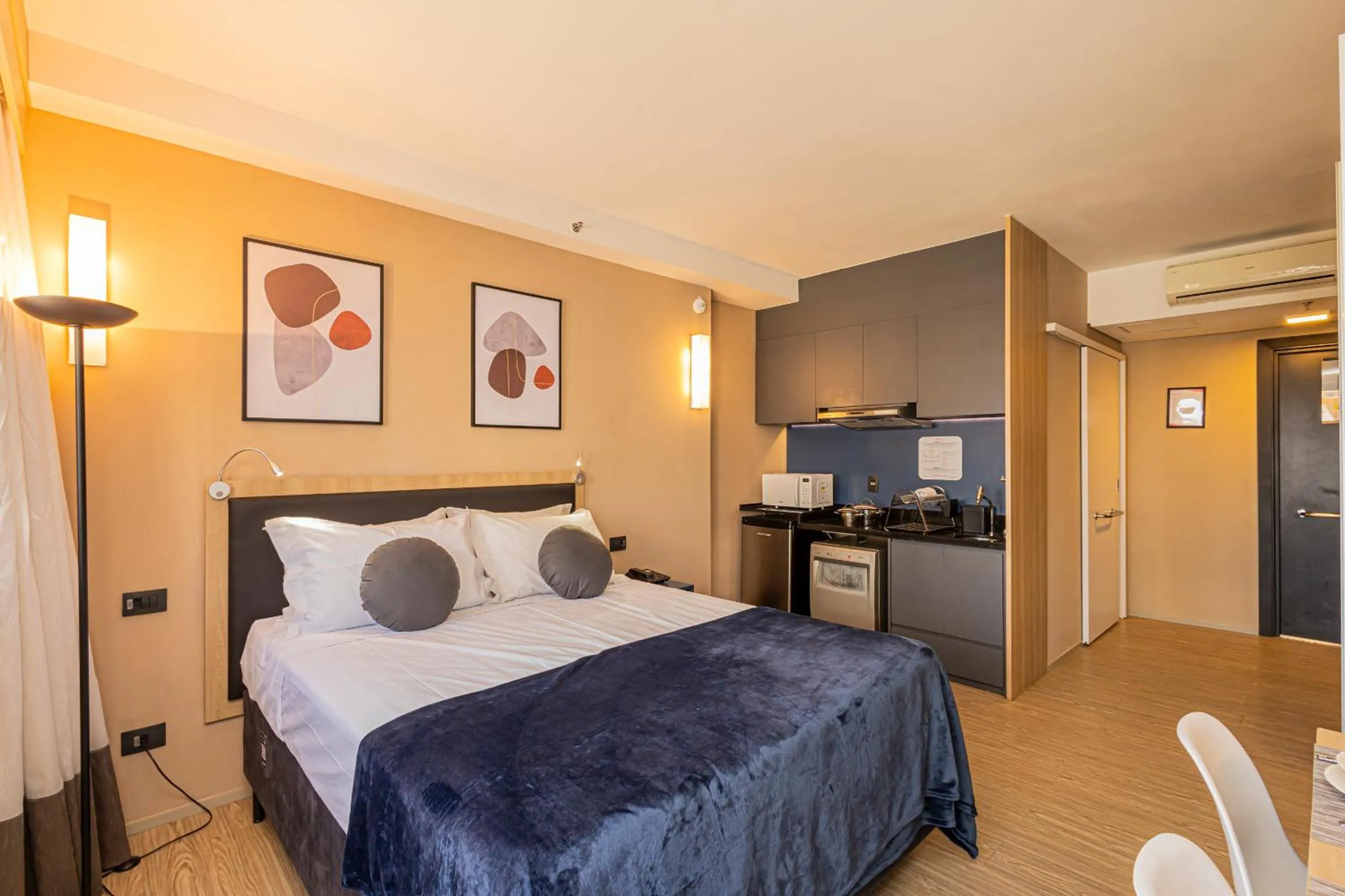 Bed in APS - Alpha Stay By Anora Spaces