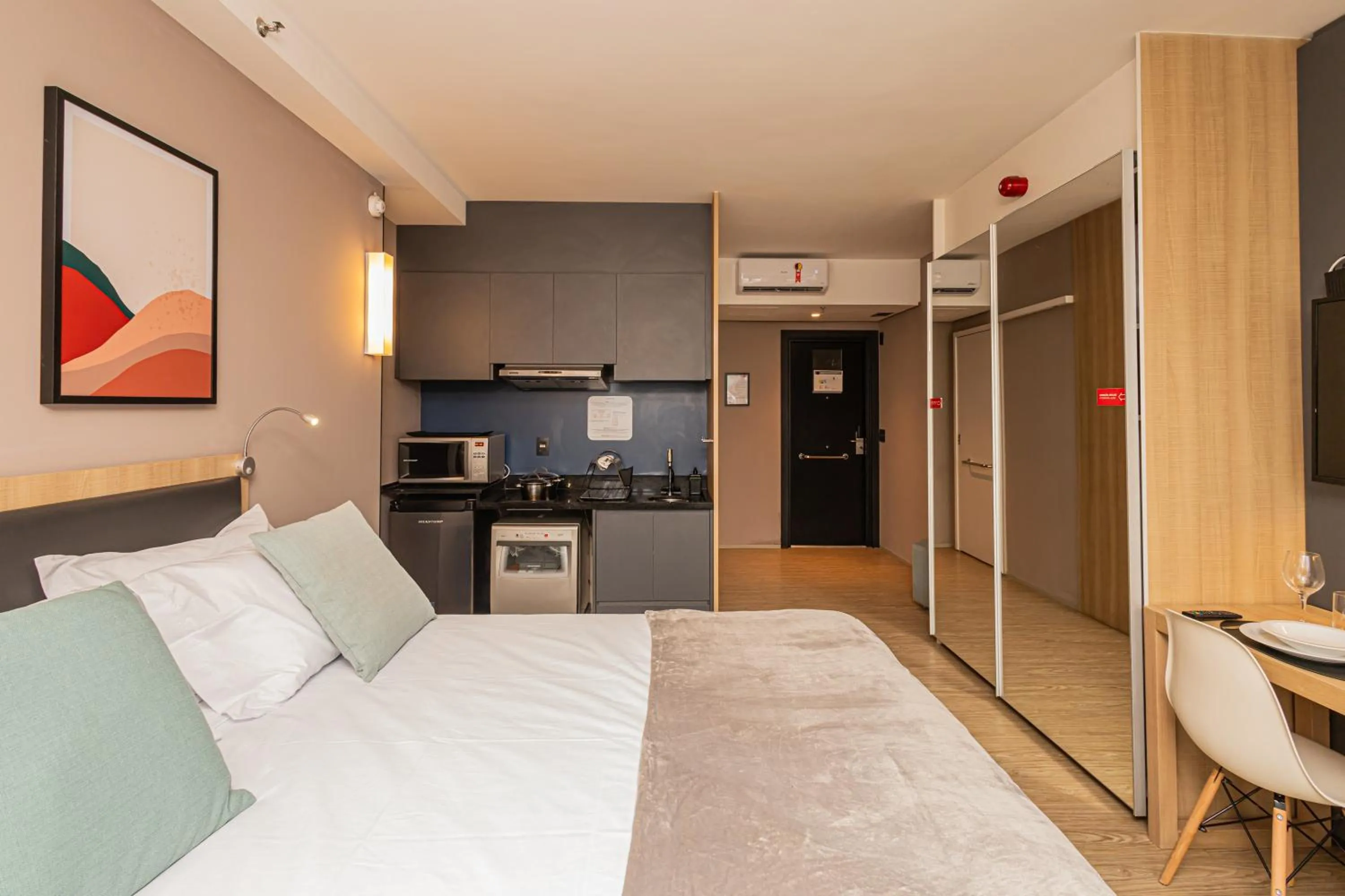 Bed in APS - Alpha Stay By Anora Spaces