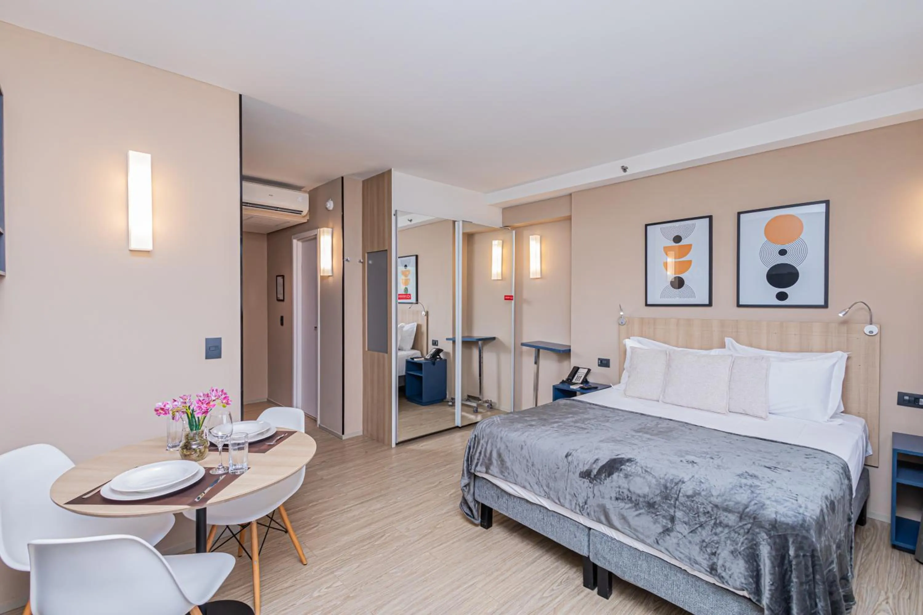 Bed in APS - Alpha Stay By Anora Spaces