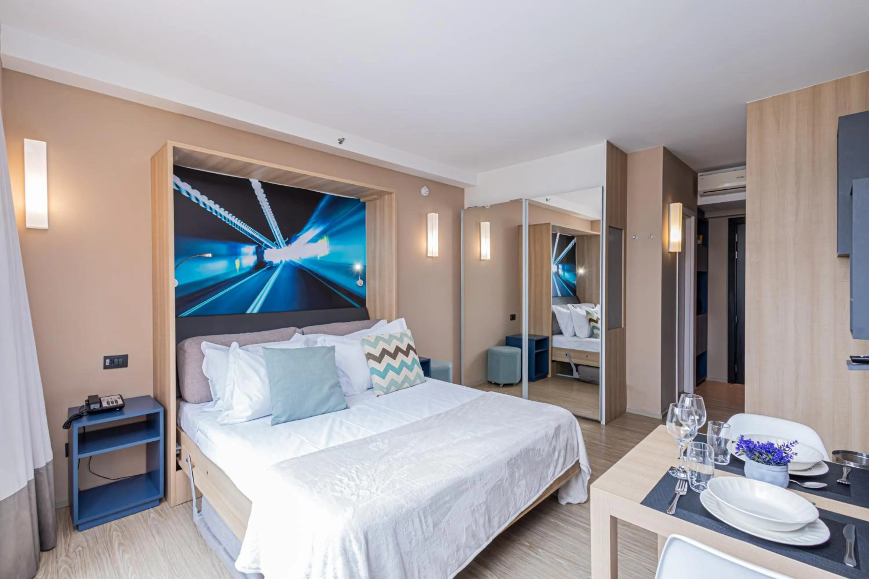 Bed in APS - Alpha Stay By Anora Spaces