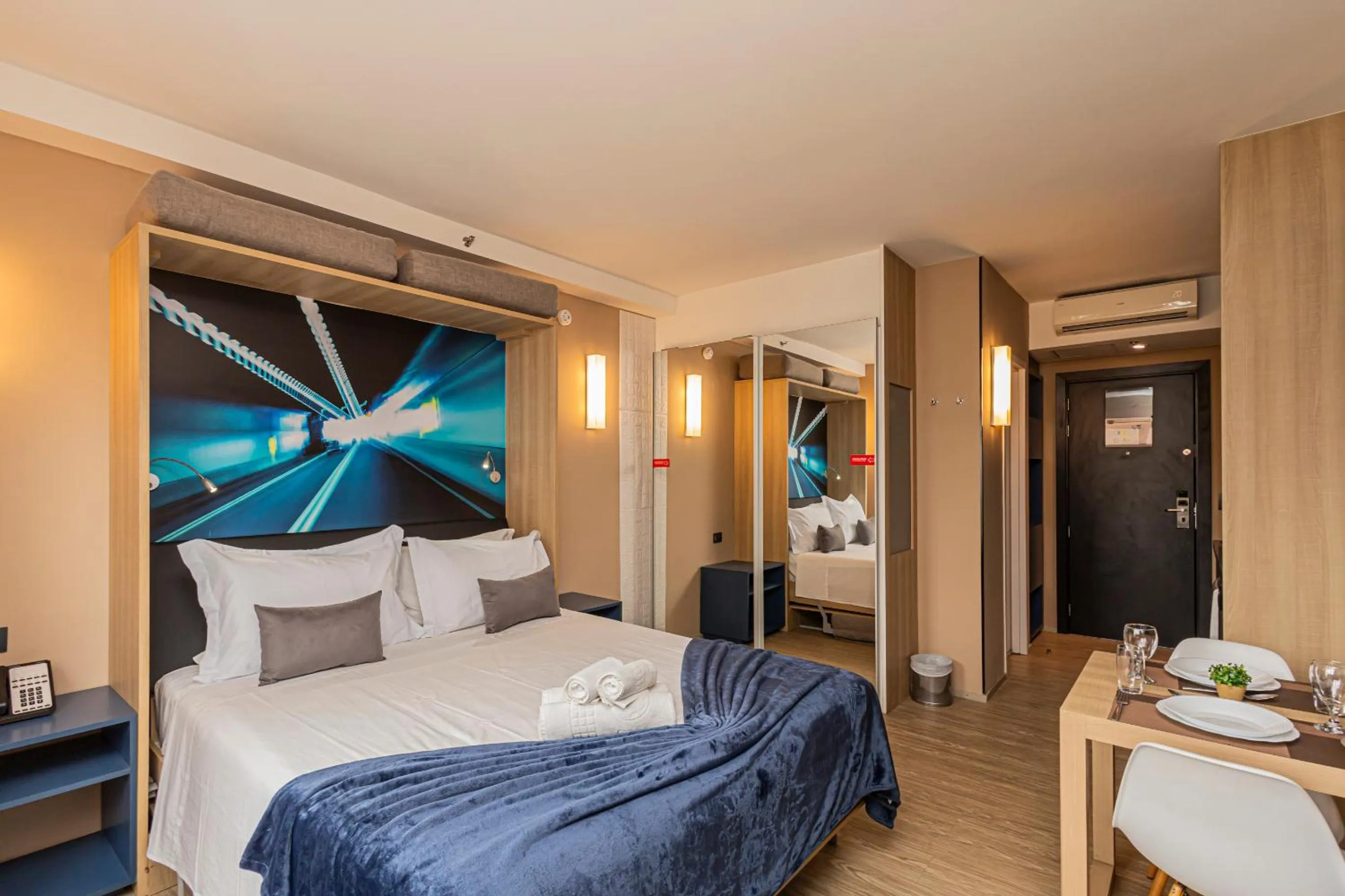 Bed in APS - Alpha Stay By Anora Spaces