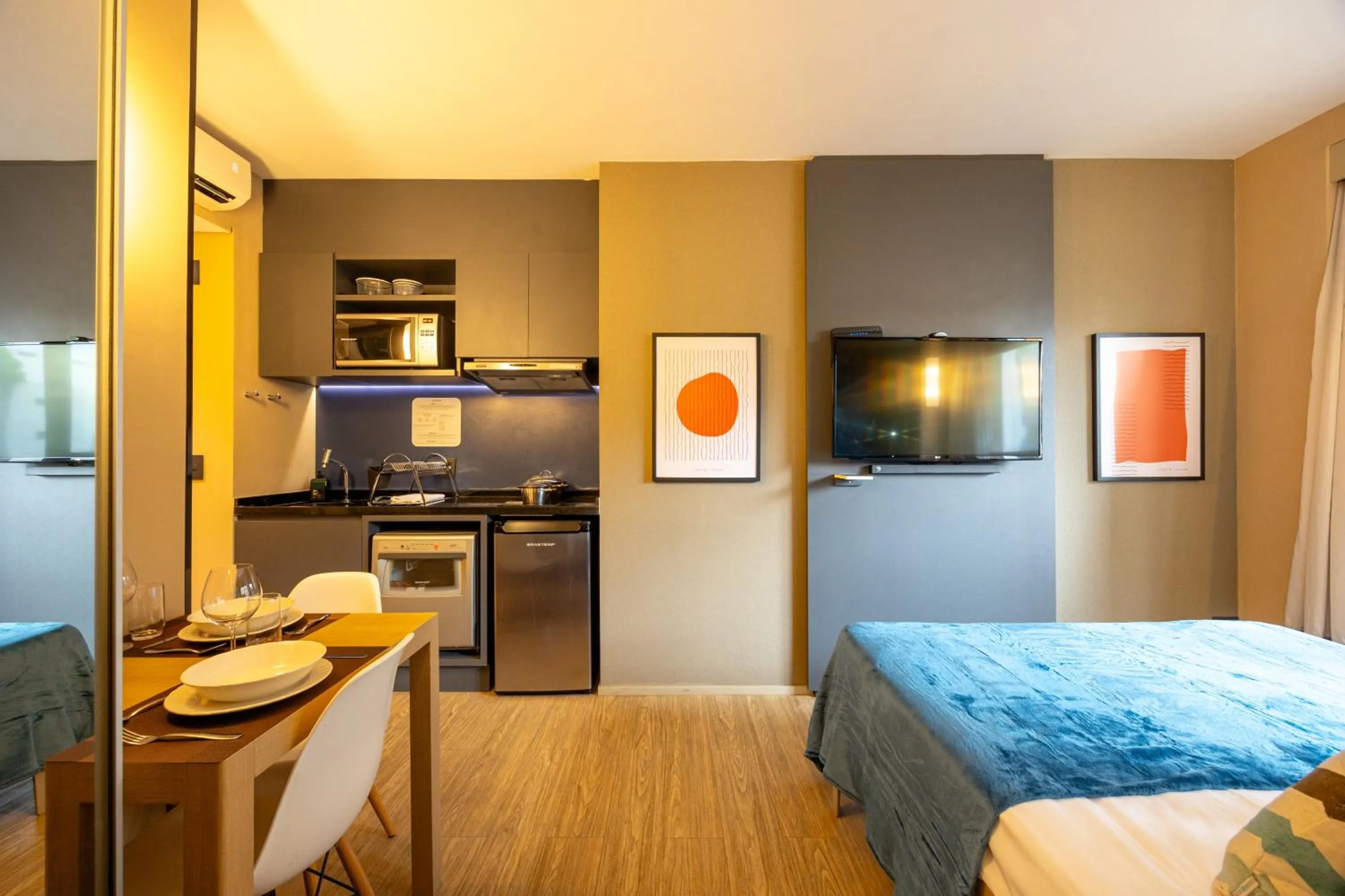 Bed in APS - Alpha Stay By Anora Spaces