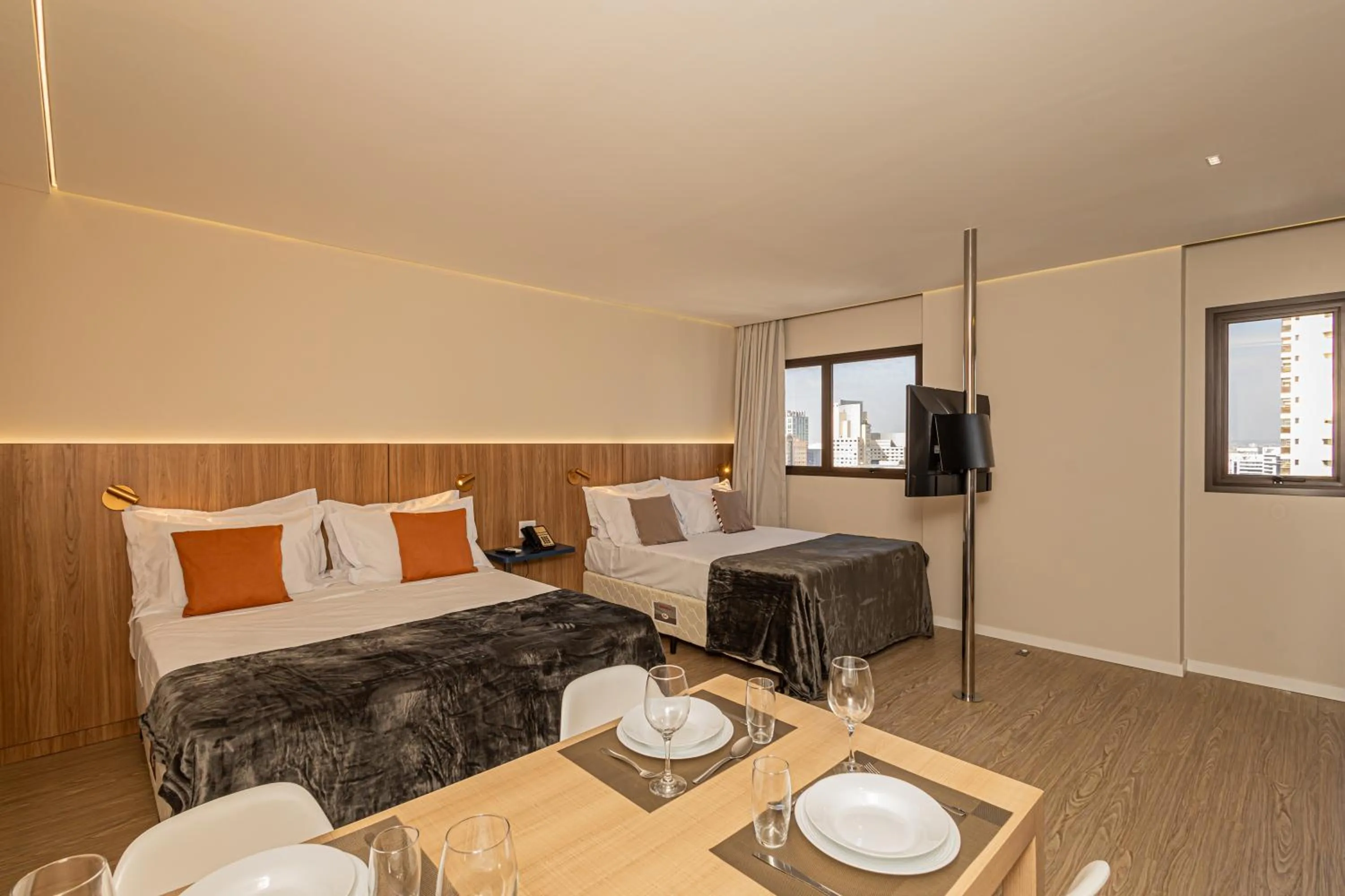 Bed in APS - Alpha Stay By Anora Spaces