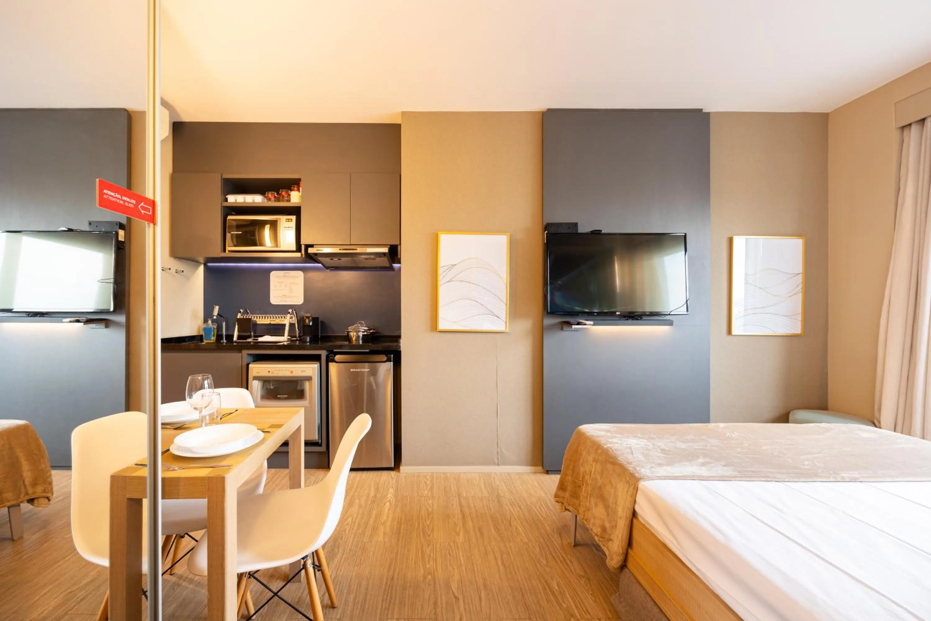 Bed in APS - Alpha Stay By Anora Spaces