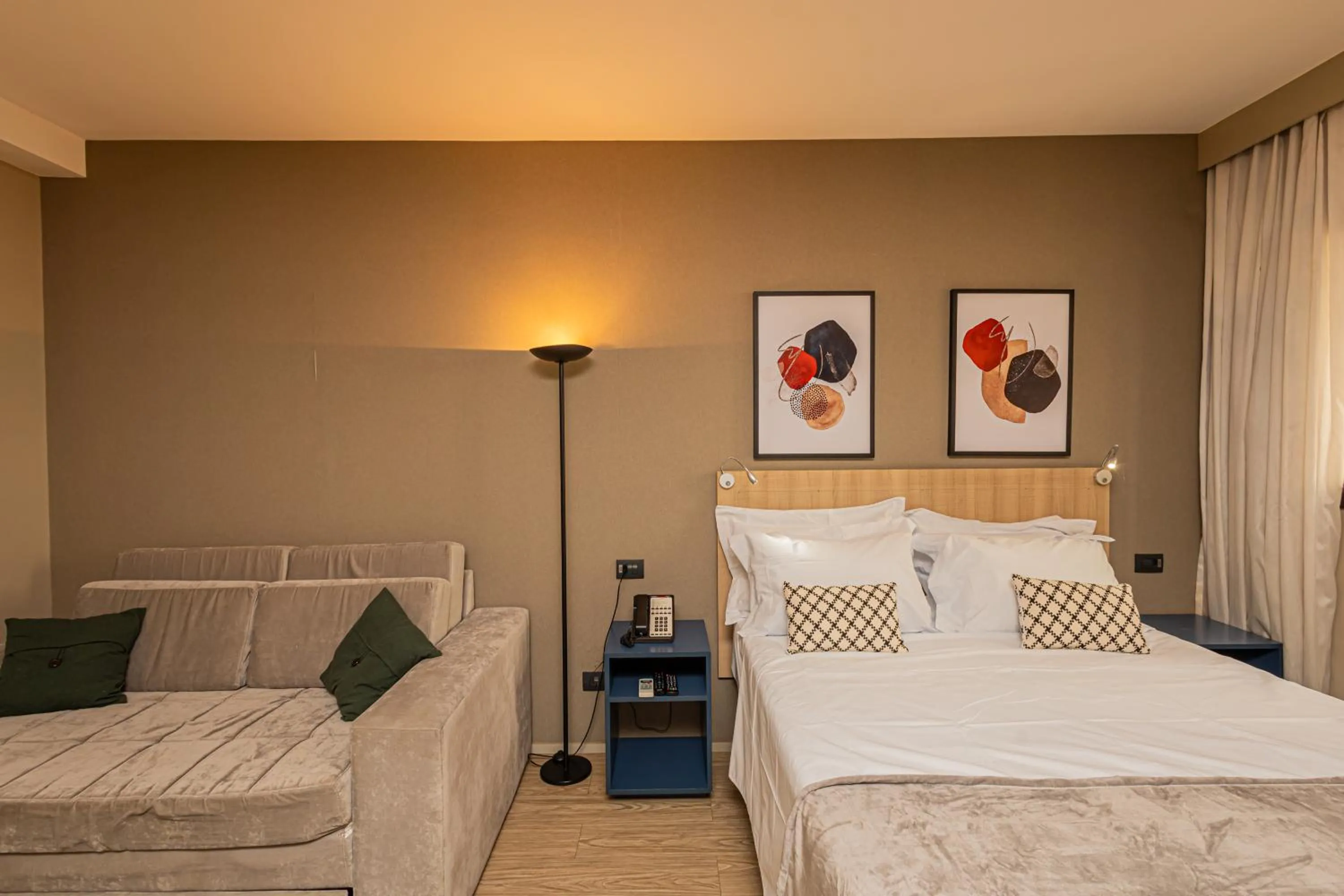 Bed in APS - Alpha Stay By Anora Spaces