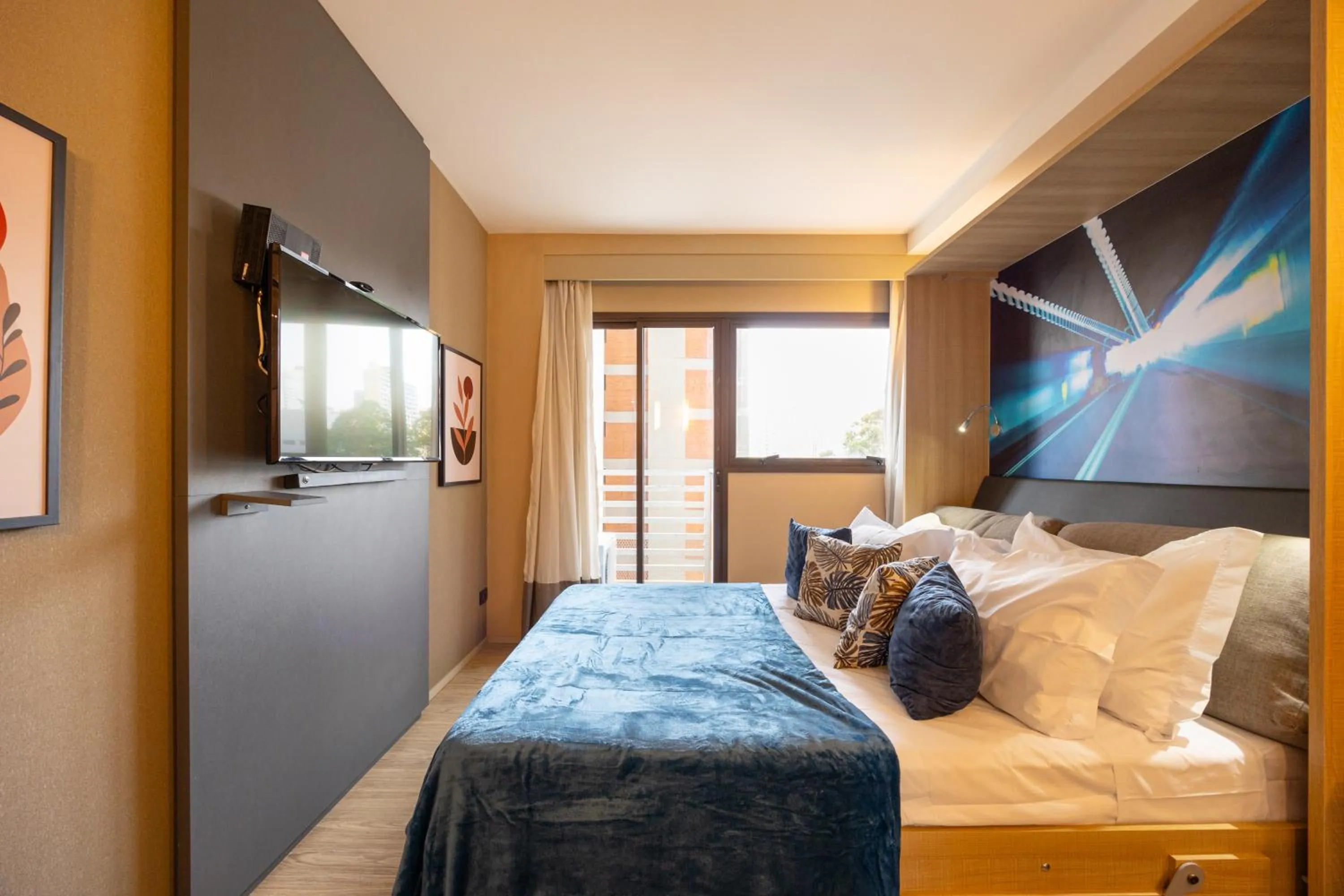 Bed in APS - Alpha Stay By Anora Spaces