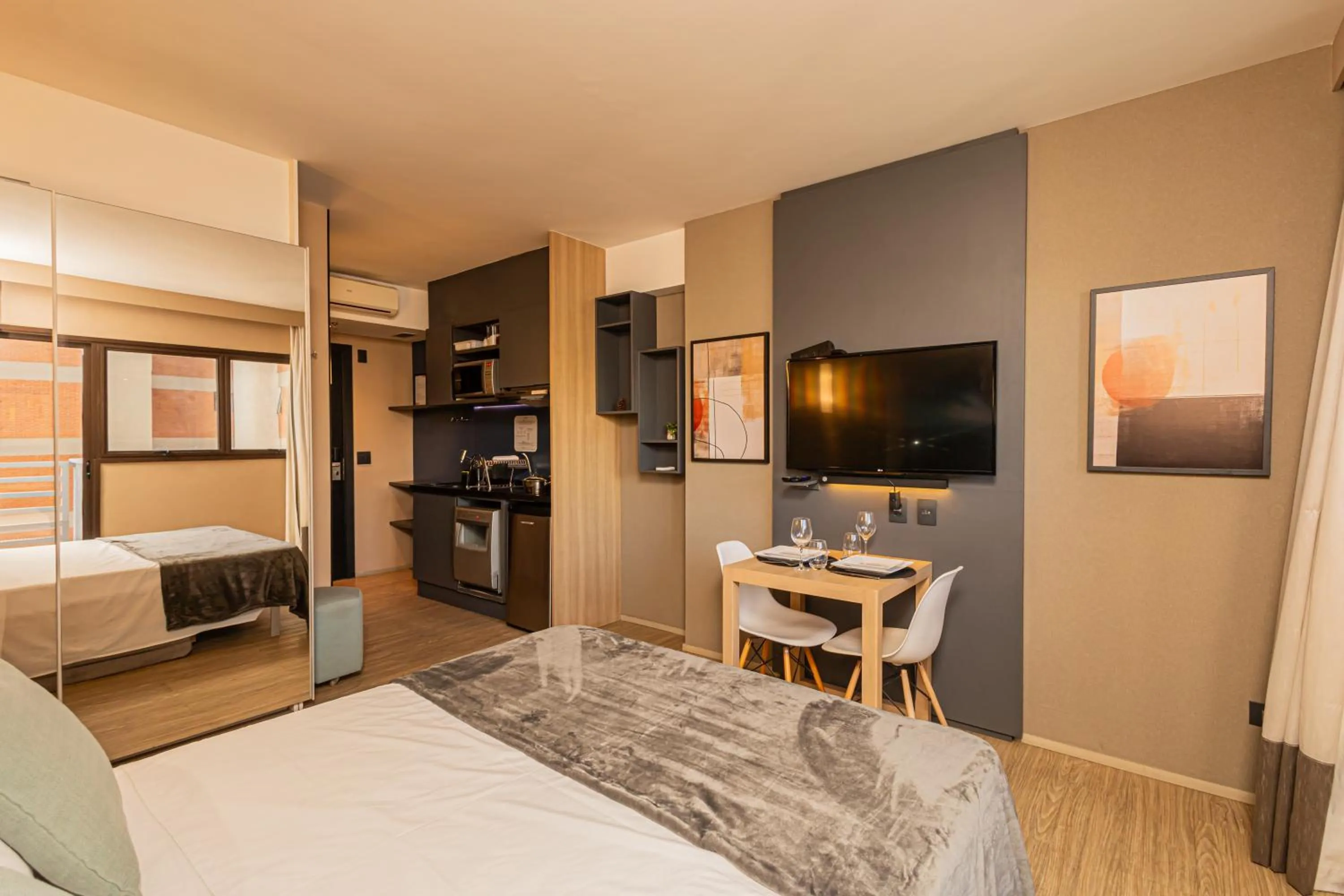 Bed in APS - Alpha Stay By Anora Spaces