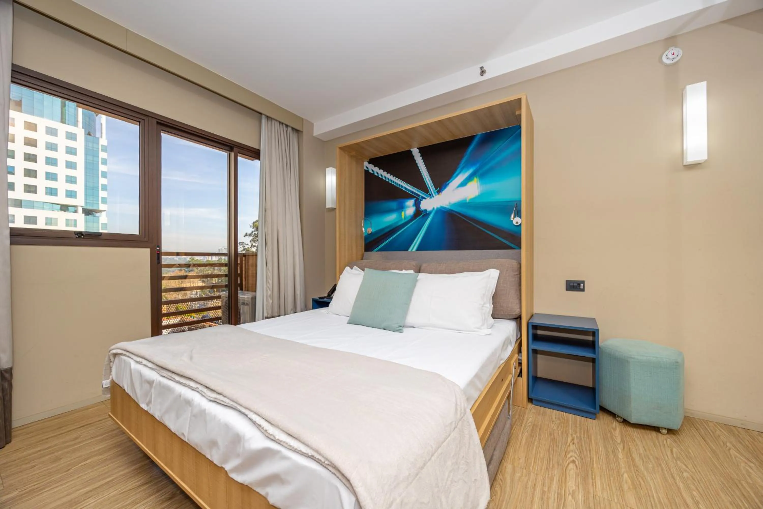 Bedroom, Bed in APS - Alpha Stay By Anora Spaces