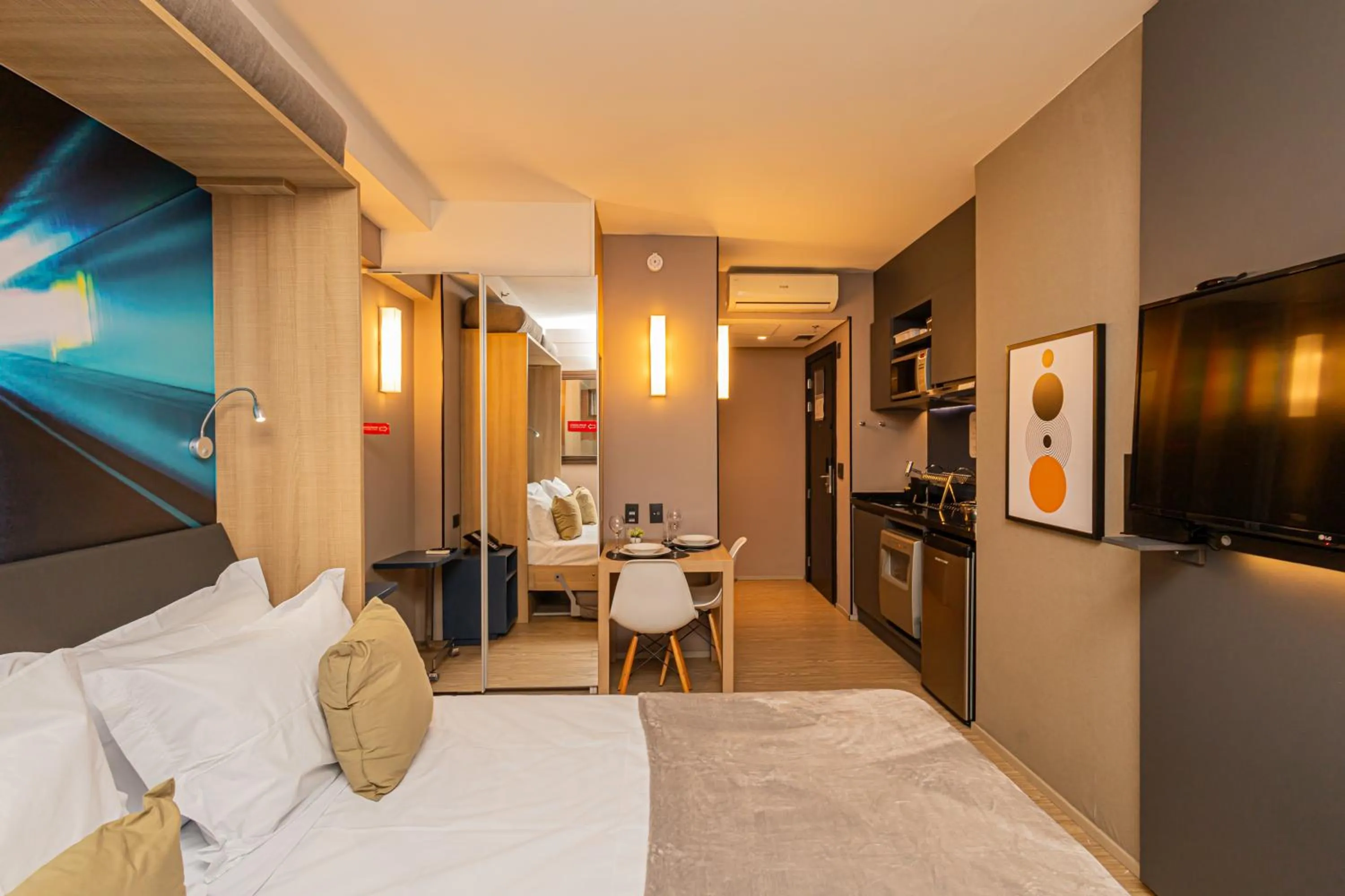 Bed in APS - Alpha Stay By Anora Spaces