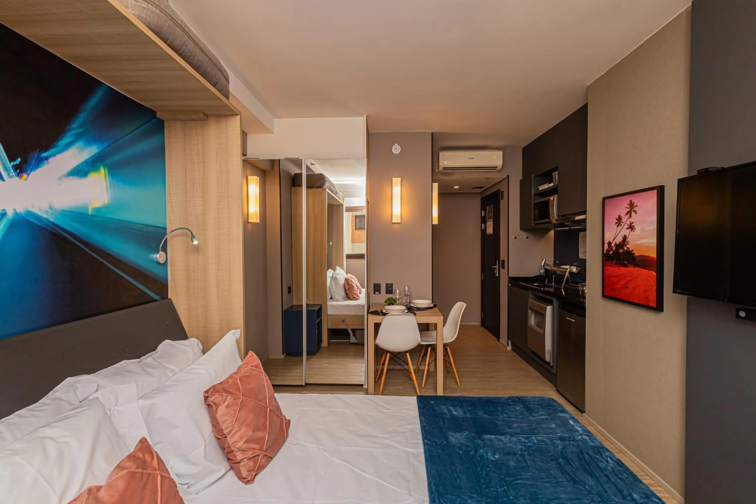 Bed in APS - Alpha Stay By Anora Spaces