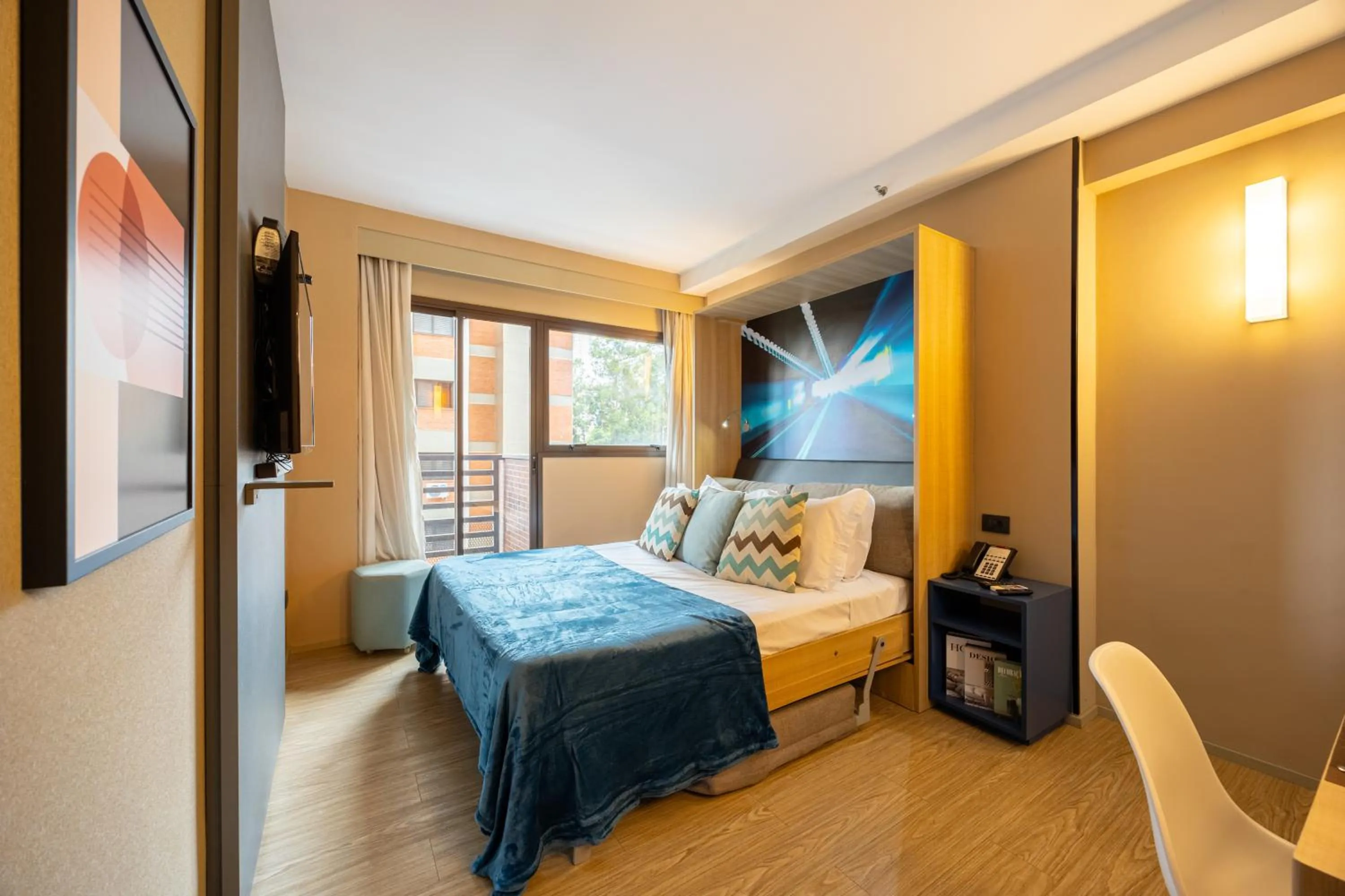 Bed in APS - Alpha Stay By Anora Spaces