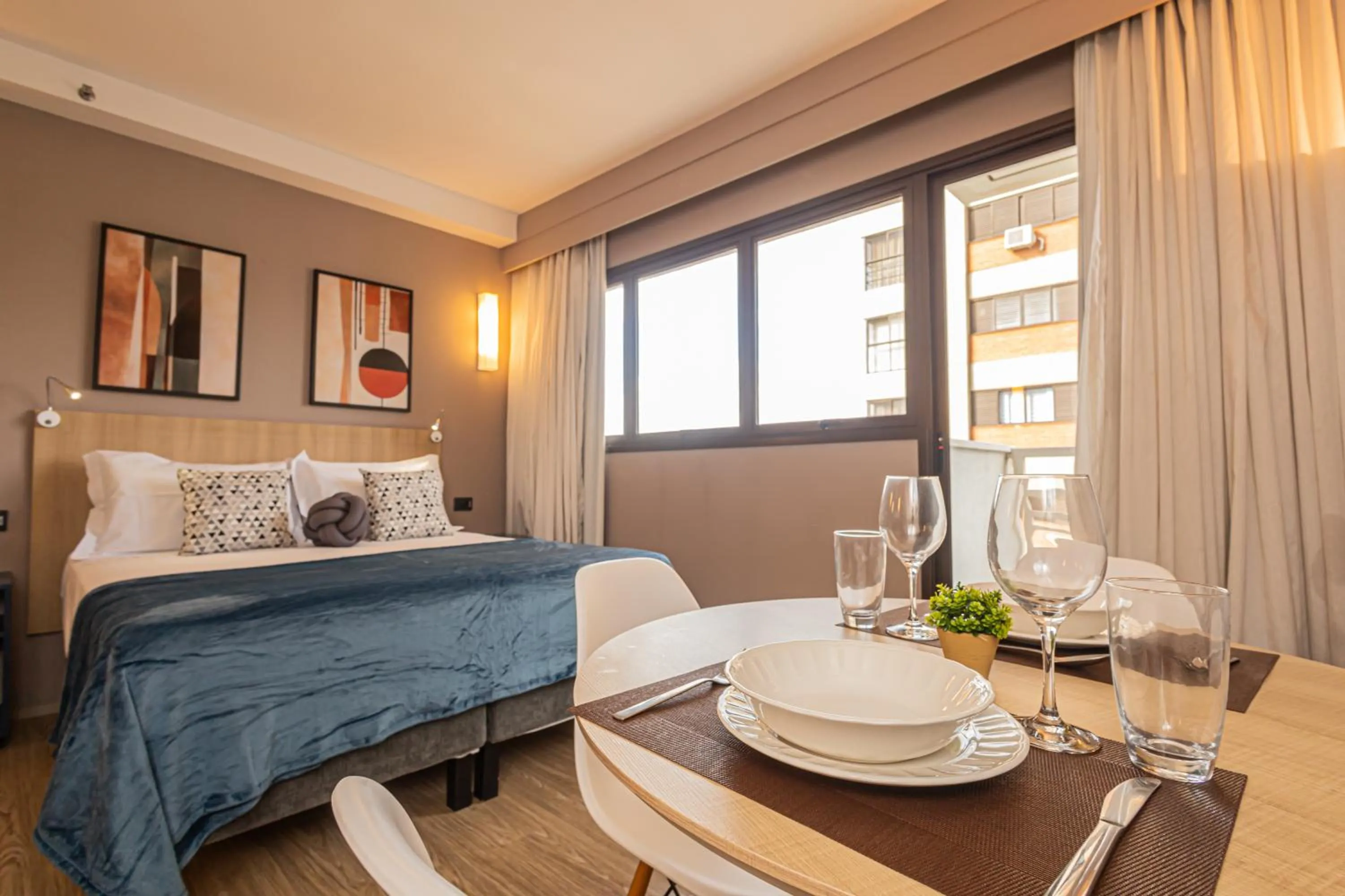 Bed in APS - Alpha Stay By Anora Spaces