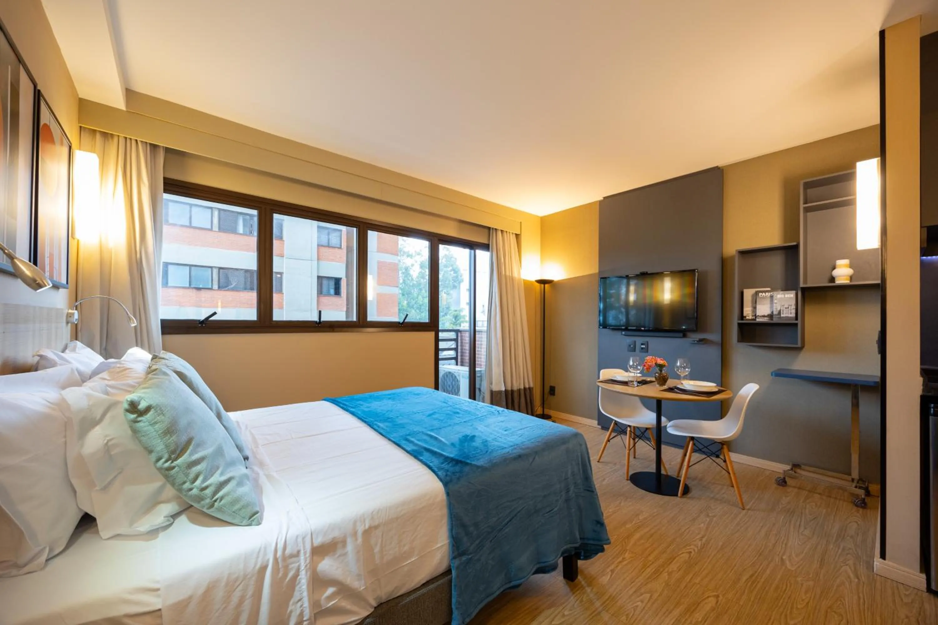 Bed in APS - Alpha Stay By Anora Spaces