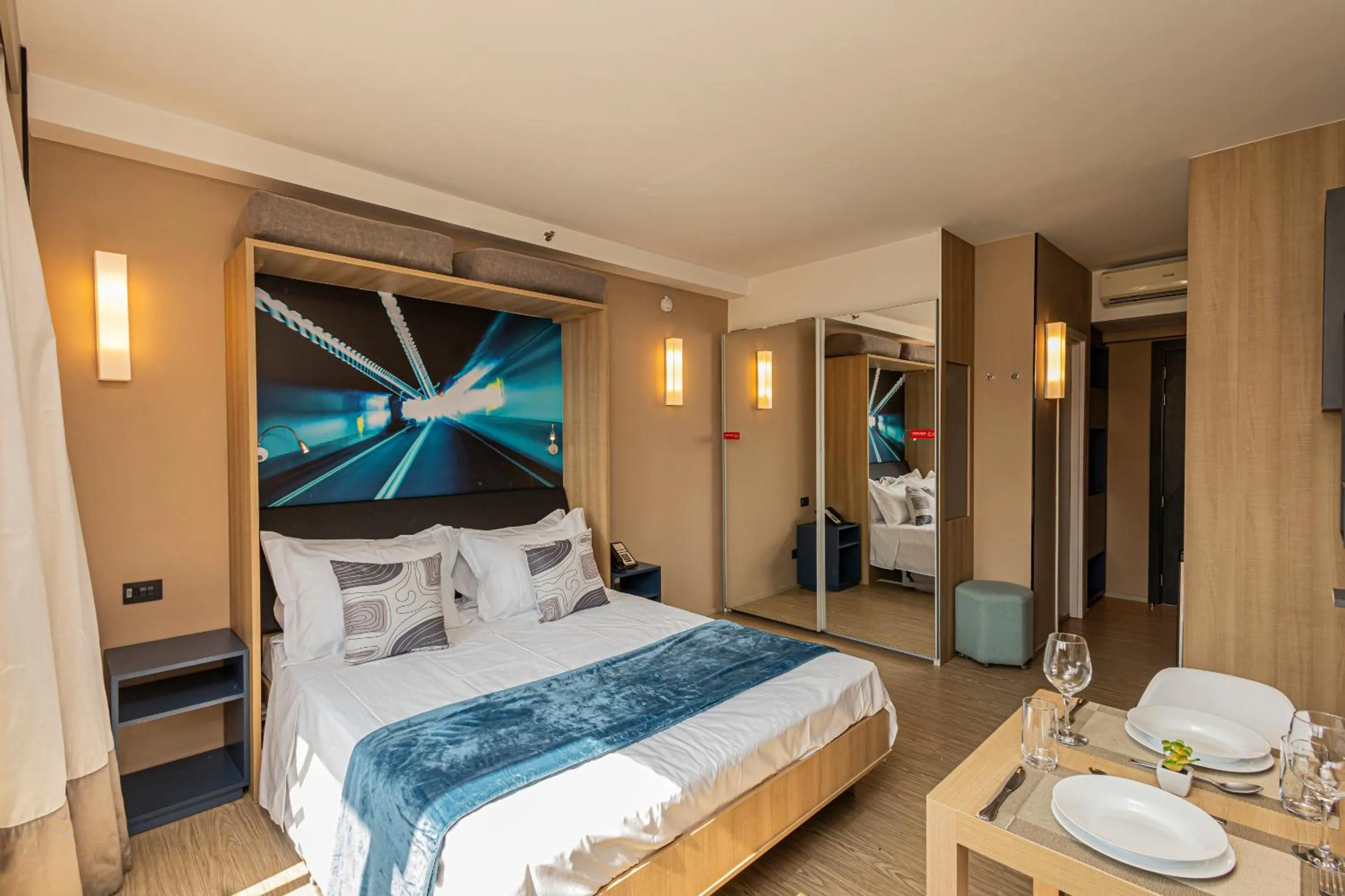 Bed in APS - Alpha Stay By Anora Spaces