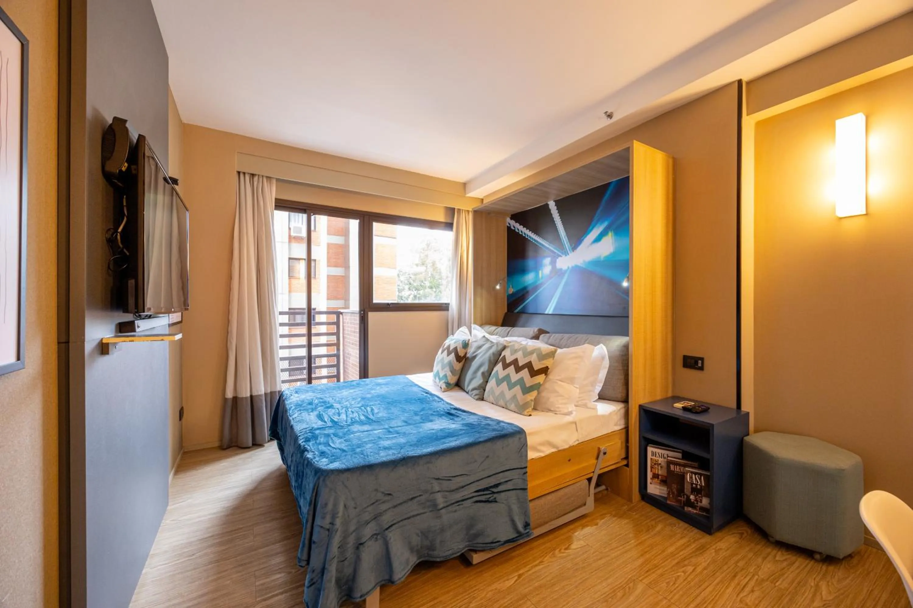 Bed in APS - Alpha Stay By Anora Spaces