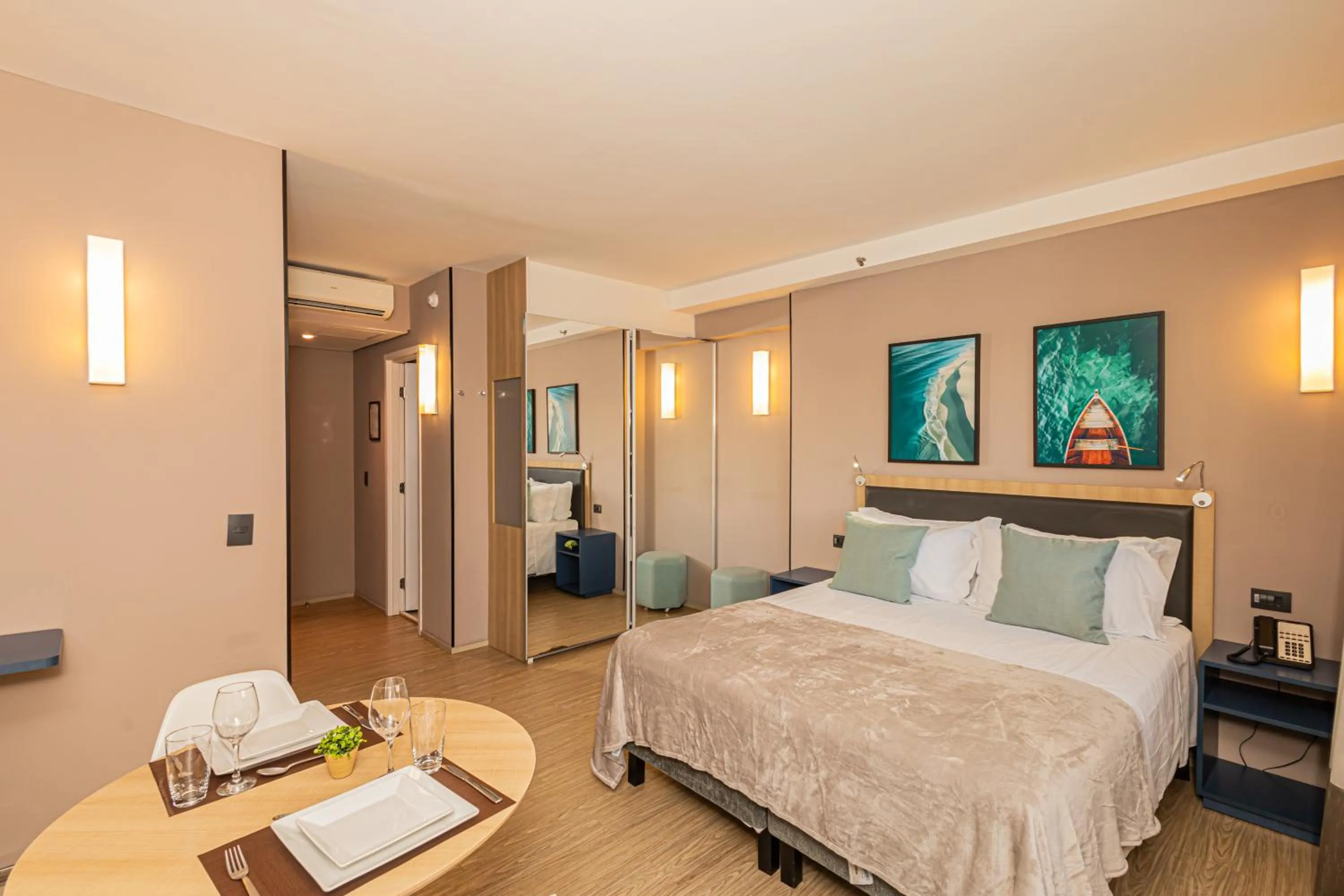 Bed in APS - Alpha Stay By Anora Spaces