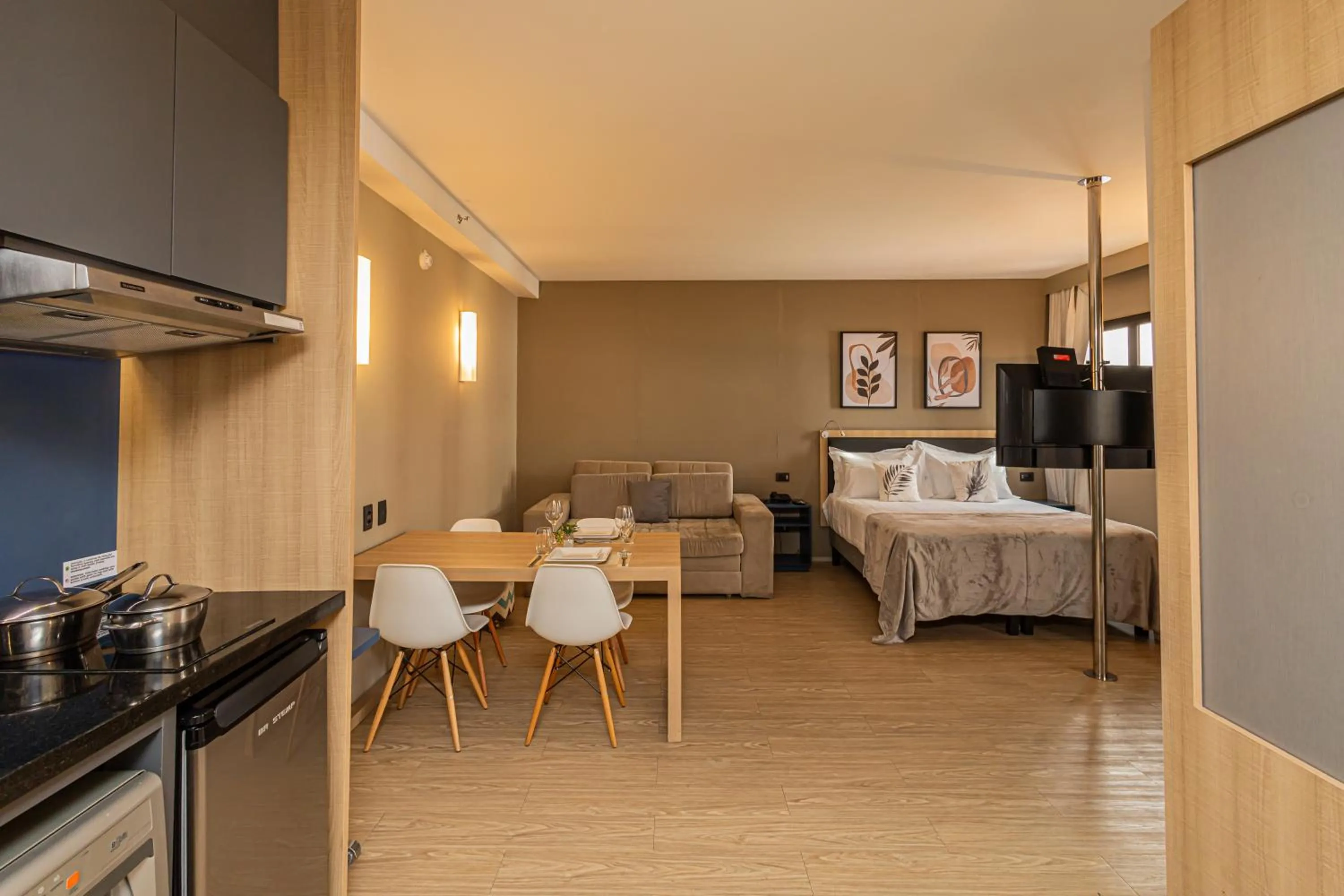 Bed in APS - Alpha Stay By Anora Spaces