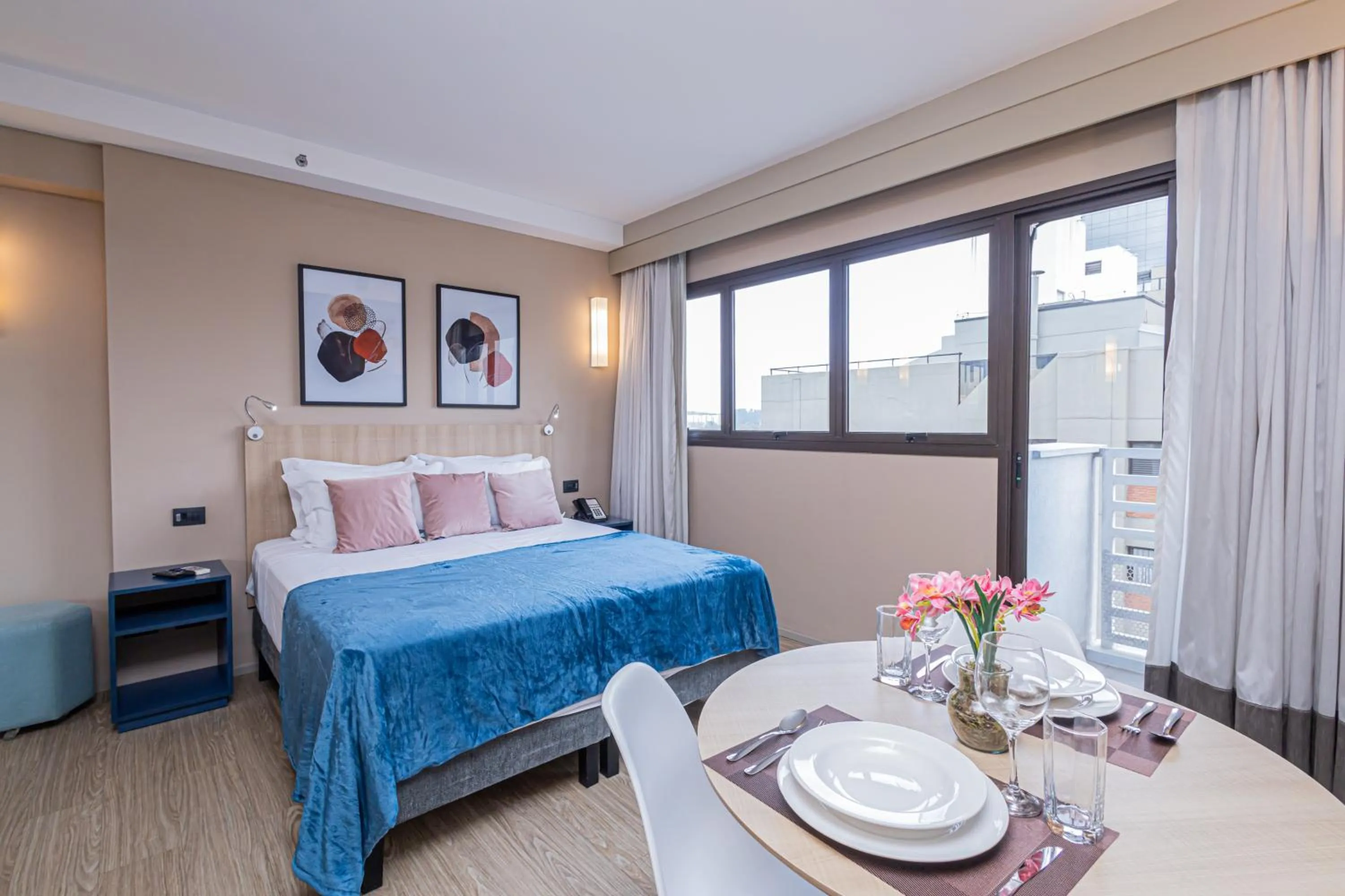 Bed in APS - Alpha Stay By Anora Spaces