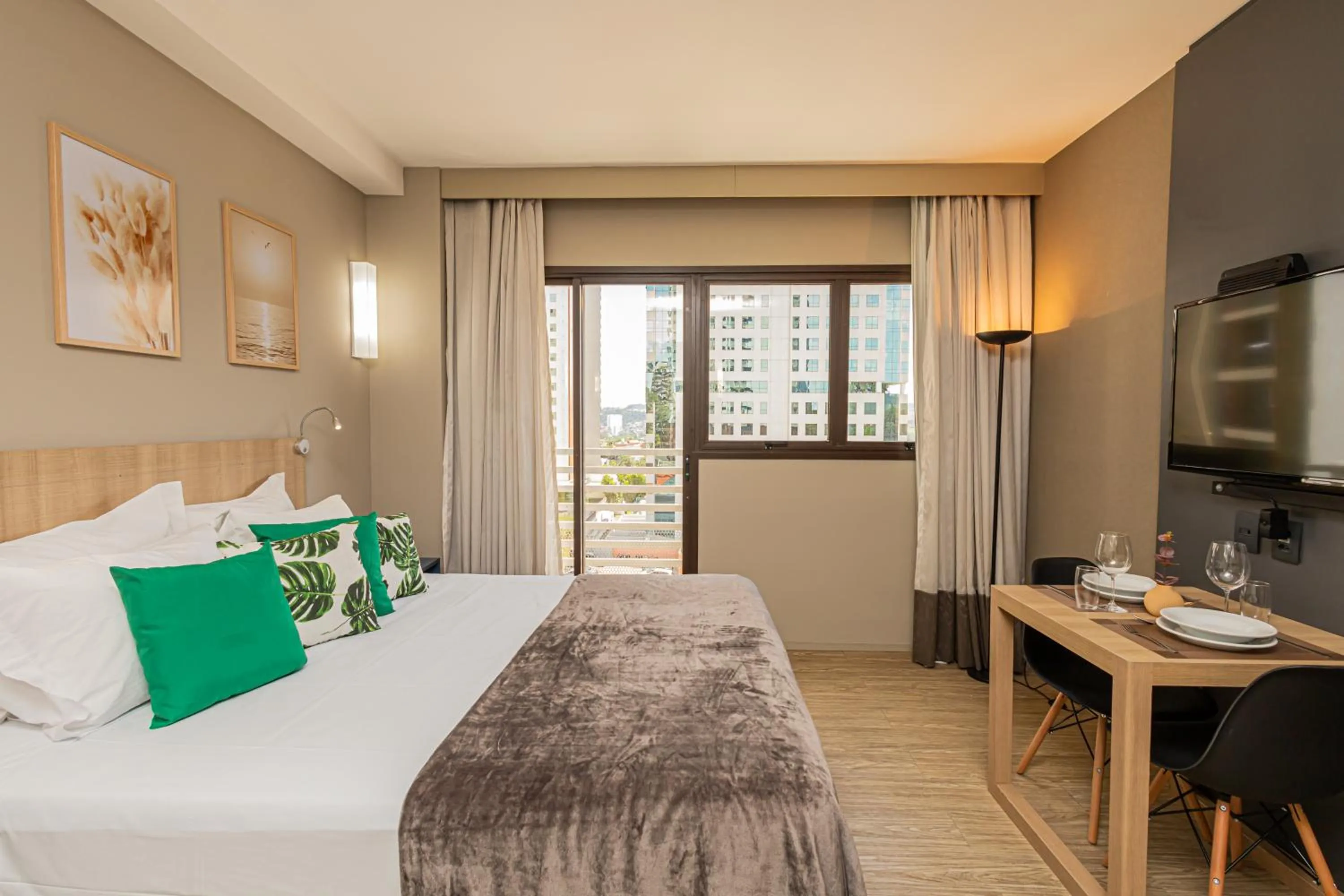 Bed in APS - Alpha Stay By Anora Spaces