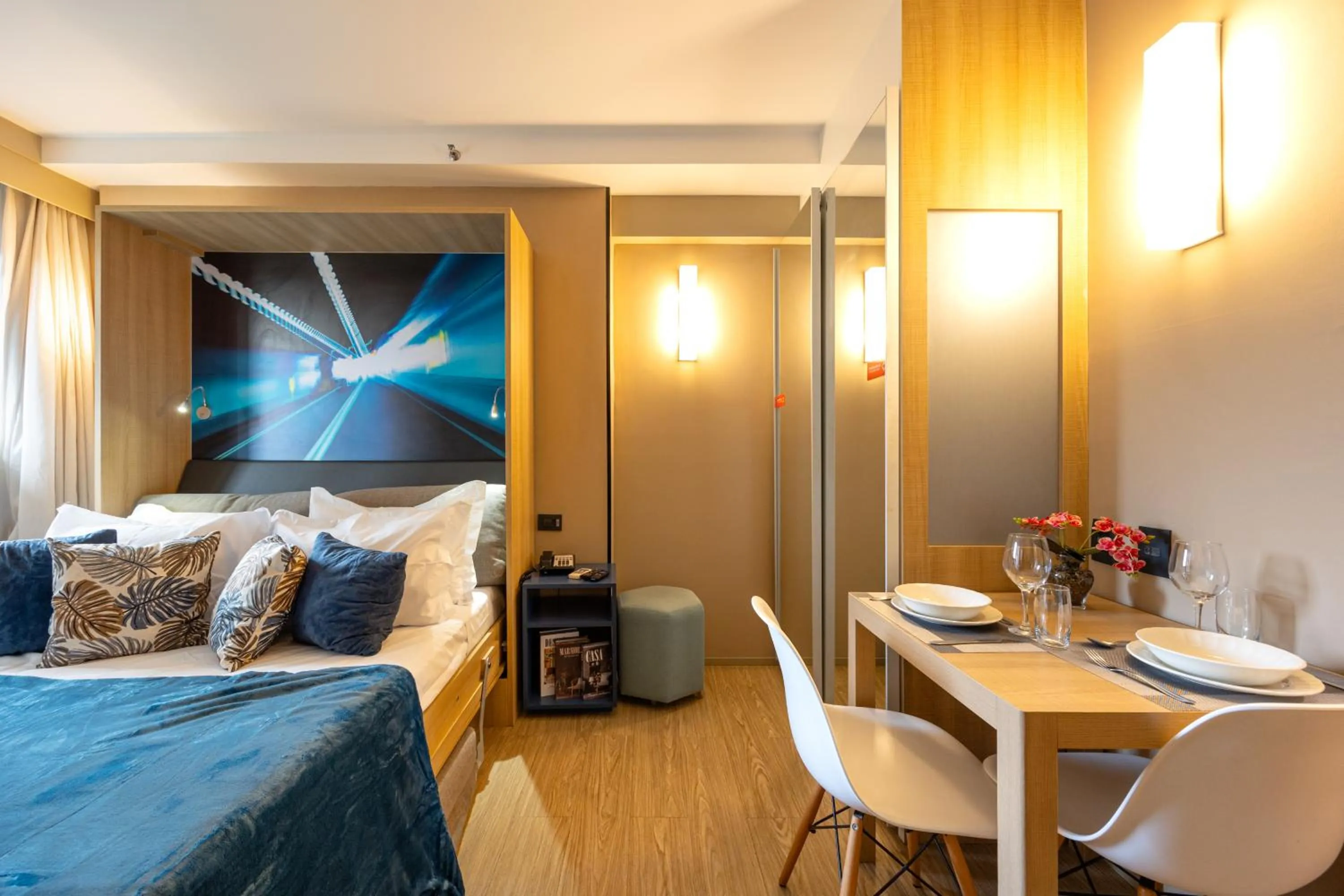 Bed in APS - Alpha Stay By Anora Spaces