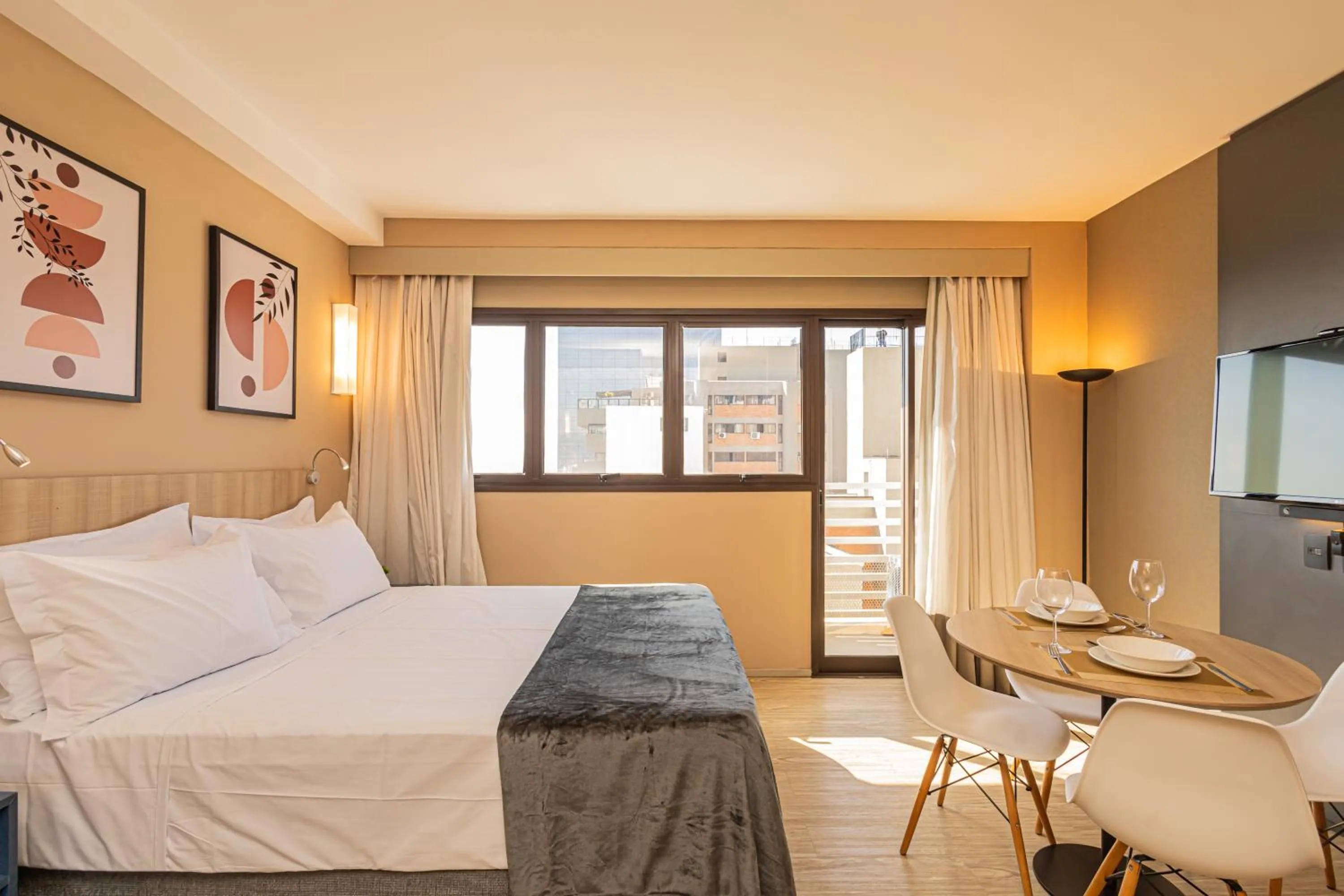 Bed in APS - Alpha Stay By Anora Spaces