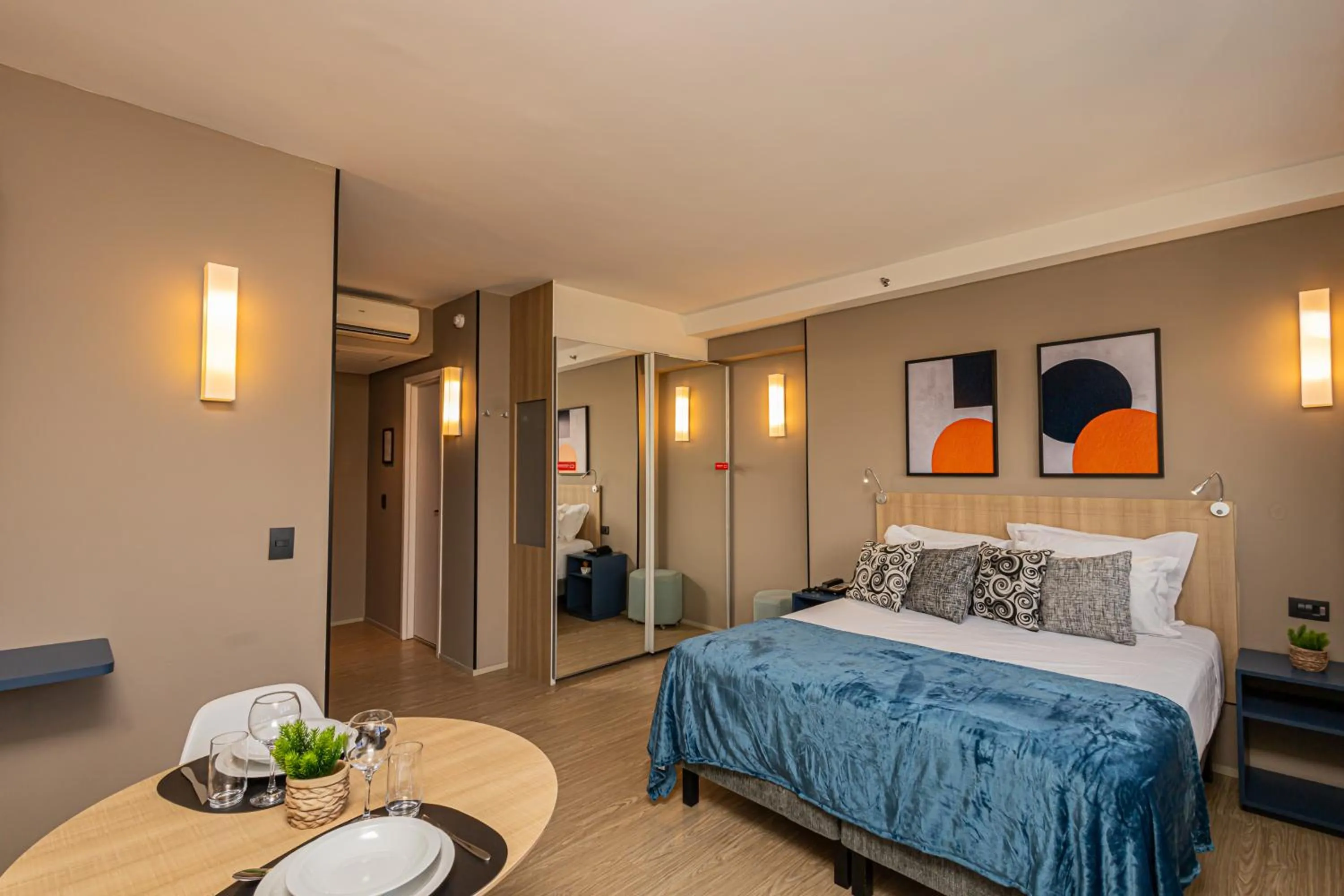 Bed in APS - Alpha Stay By Anora Spaces