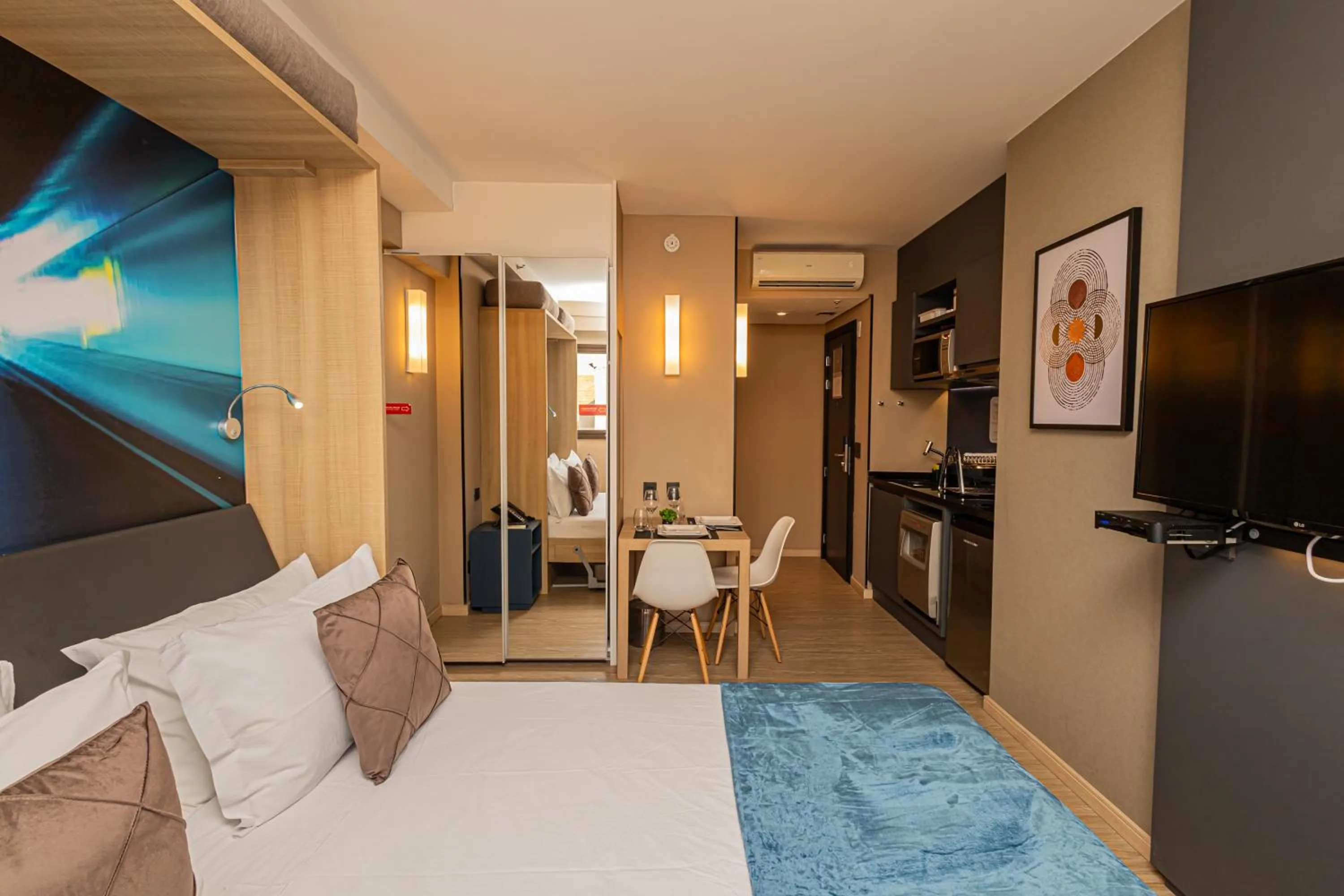 Bed in APS - Alpha Stay By Anora Spaces