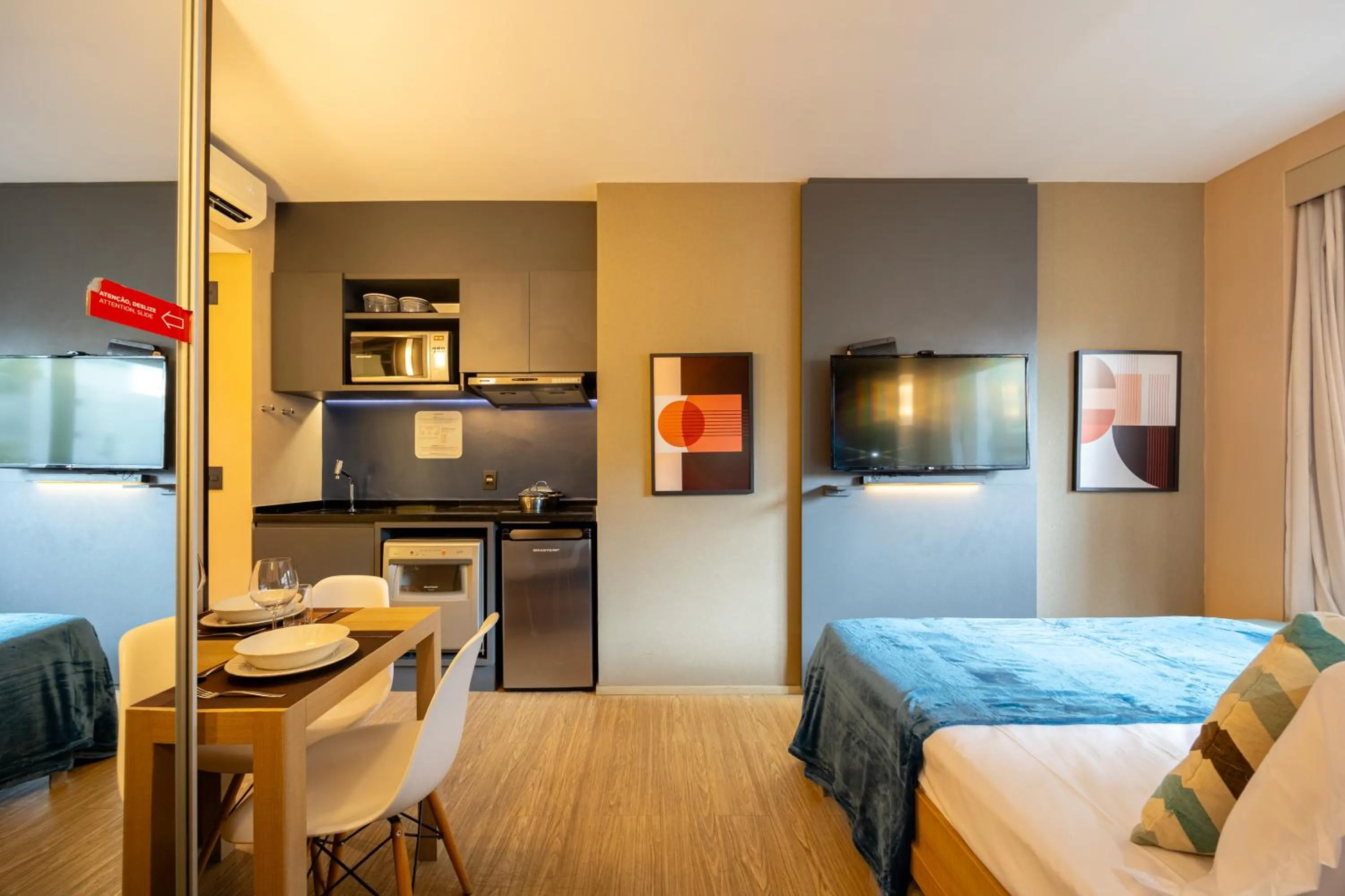 Bed in APS - Alpha Stay By Anora Spaces