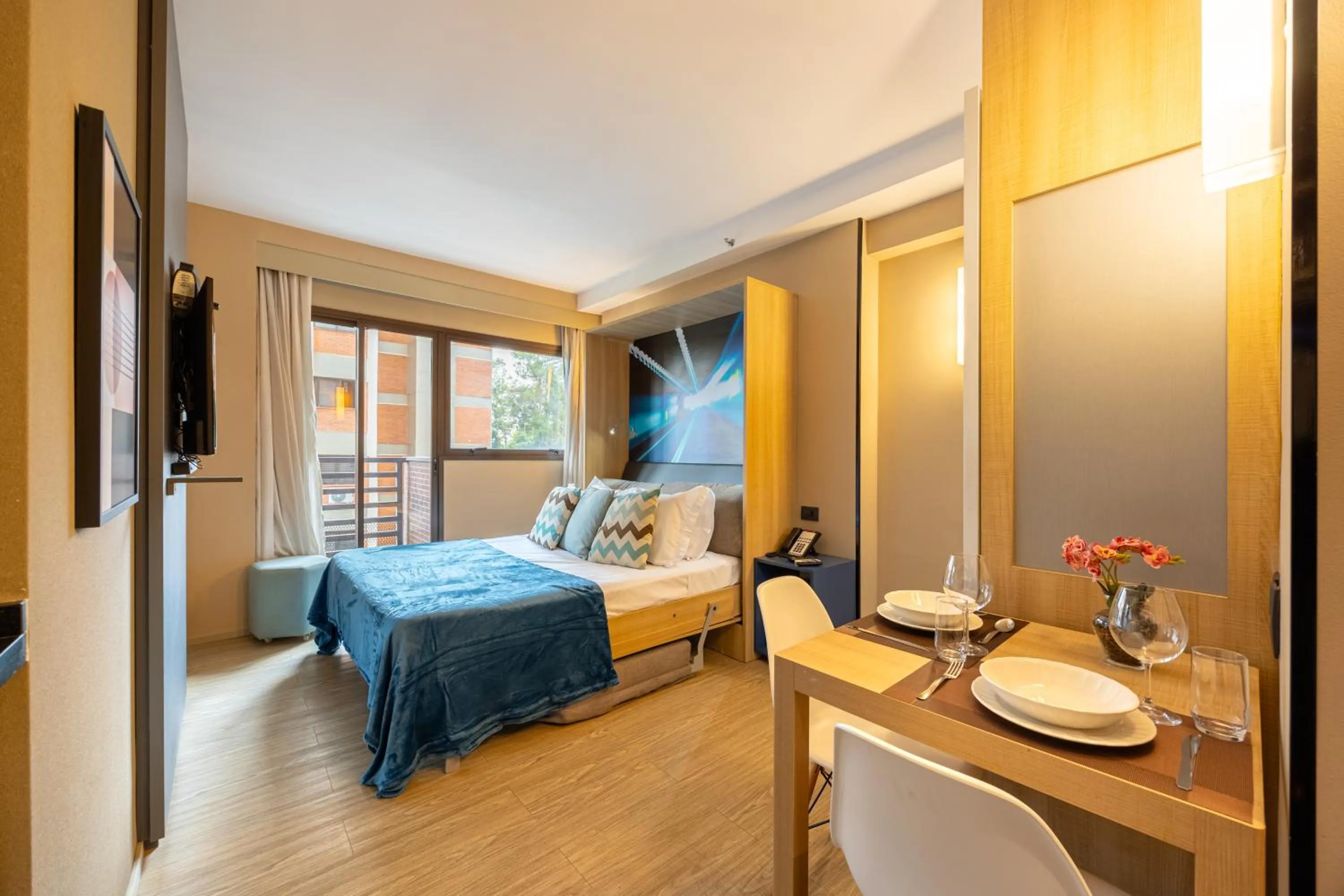 Bed in APS - Alpha Stay By Anora Spaces