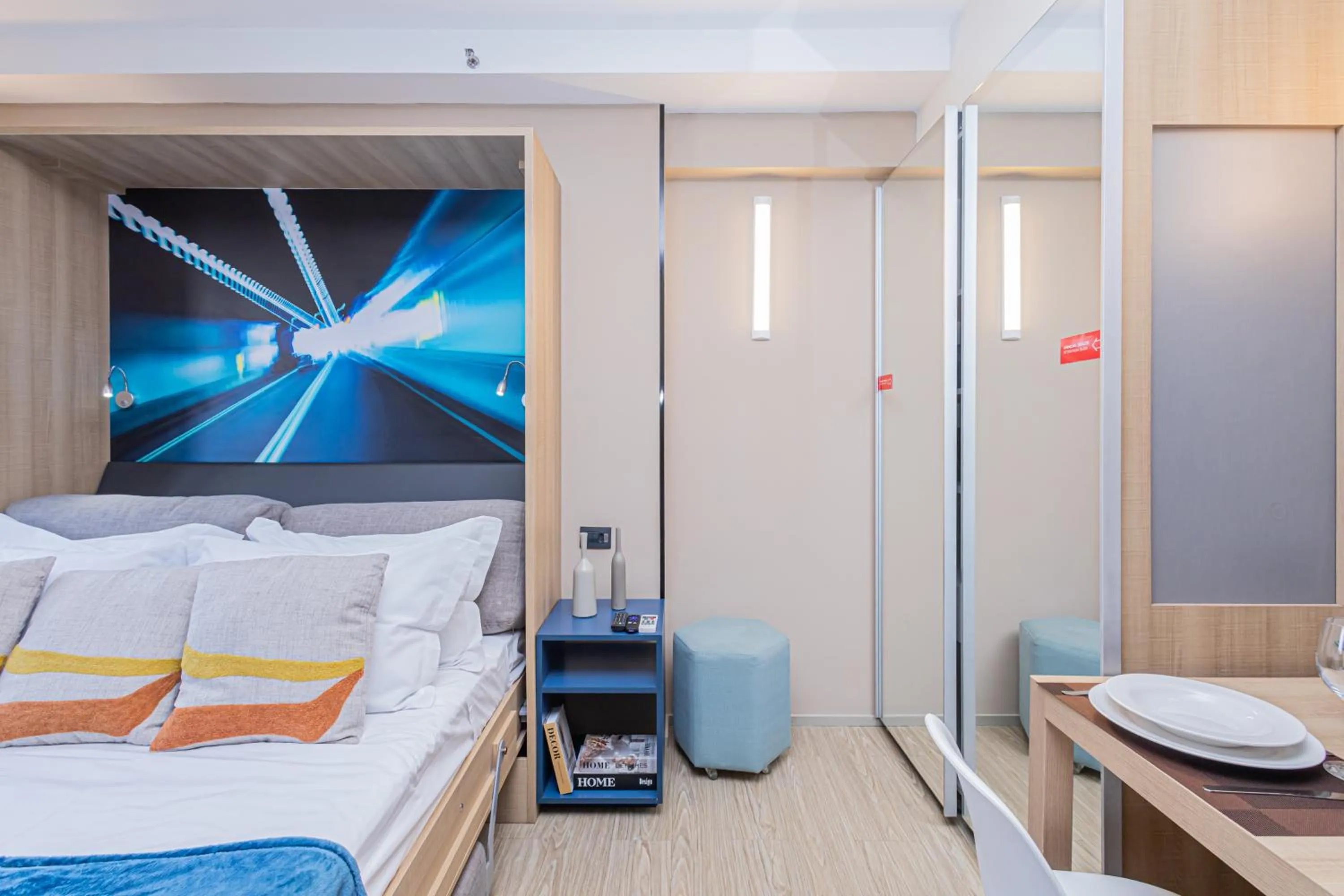 Bed in APS - Alpha Stay By Anora Spaces