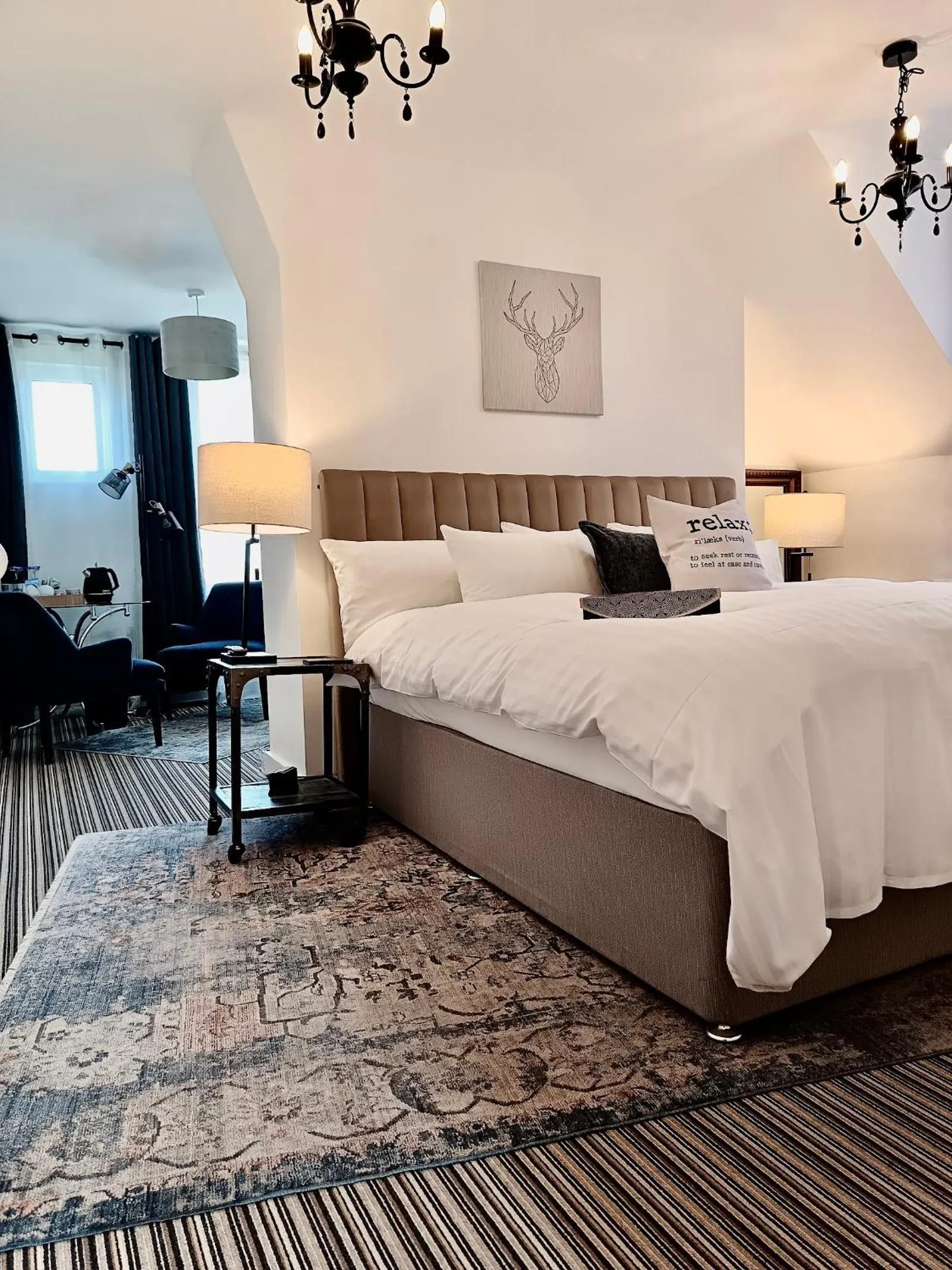 Bed in Regency Rooms