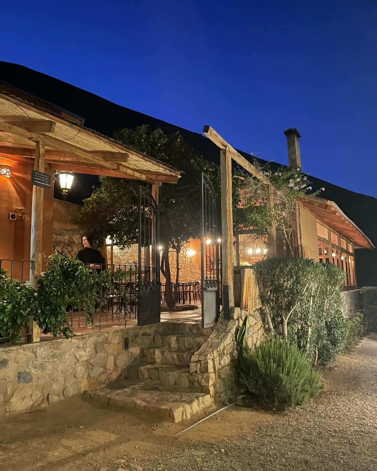 Night in Glamping Miraflores