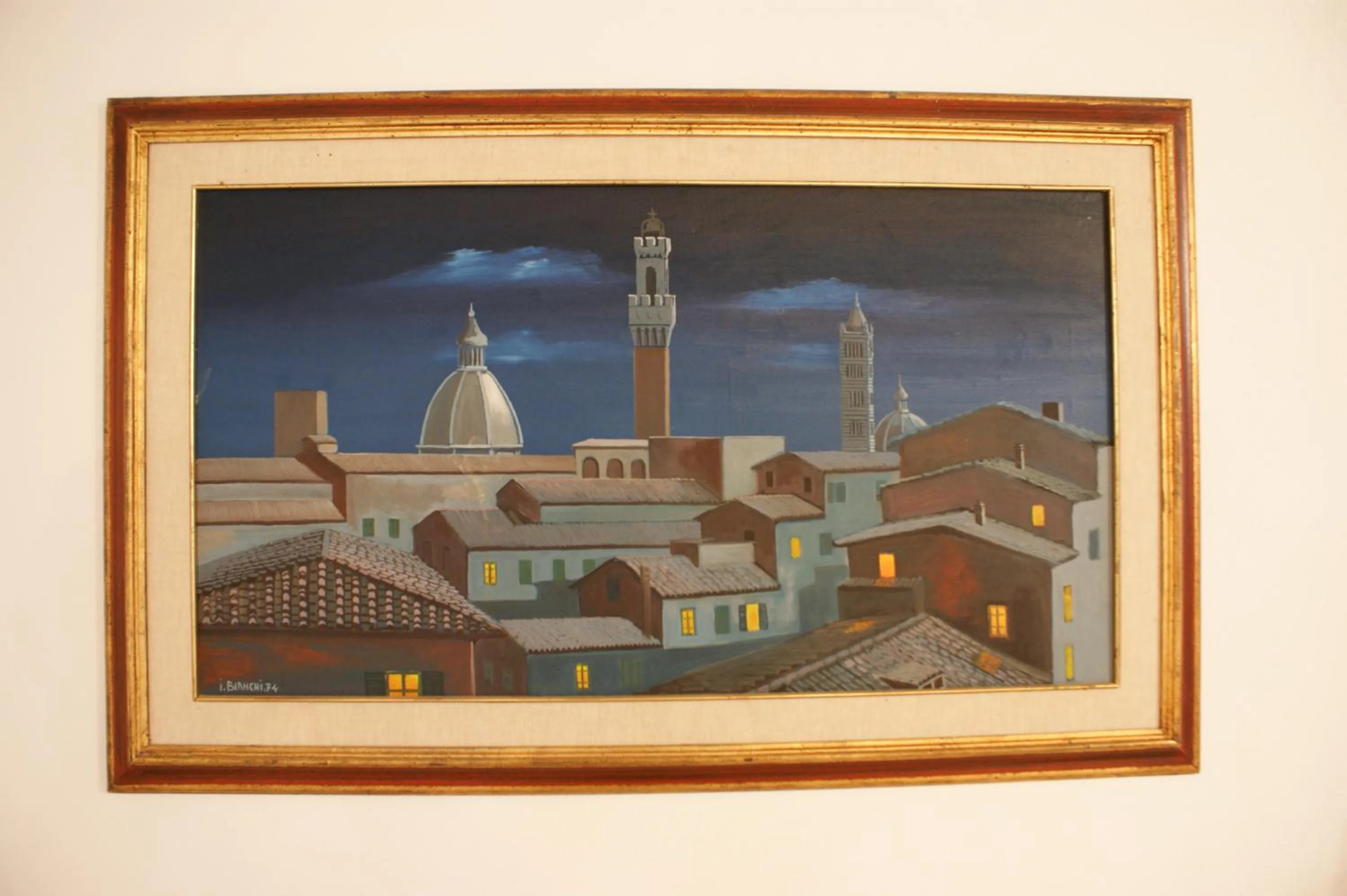 Decorative detail in B&B I Tetti di Siena