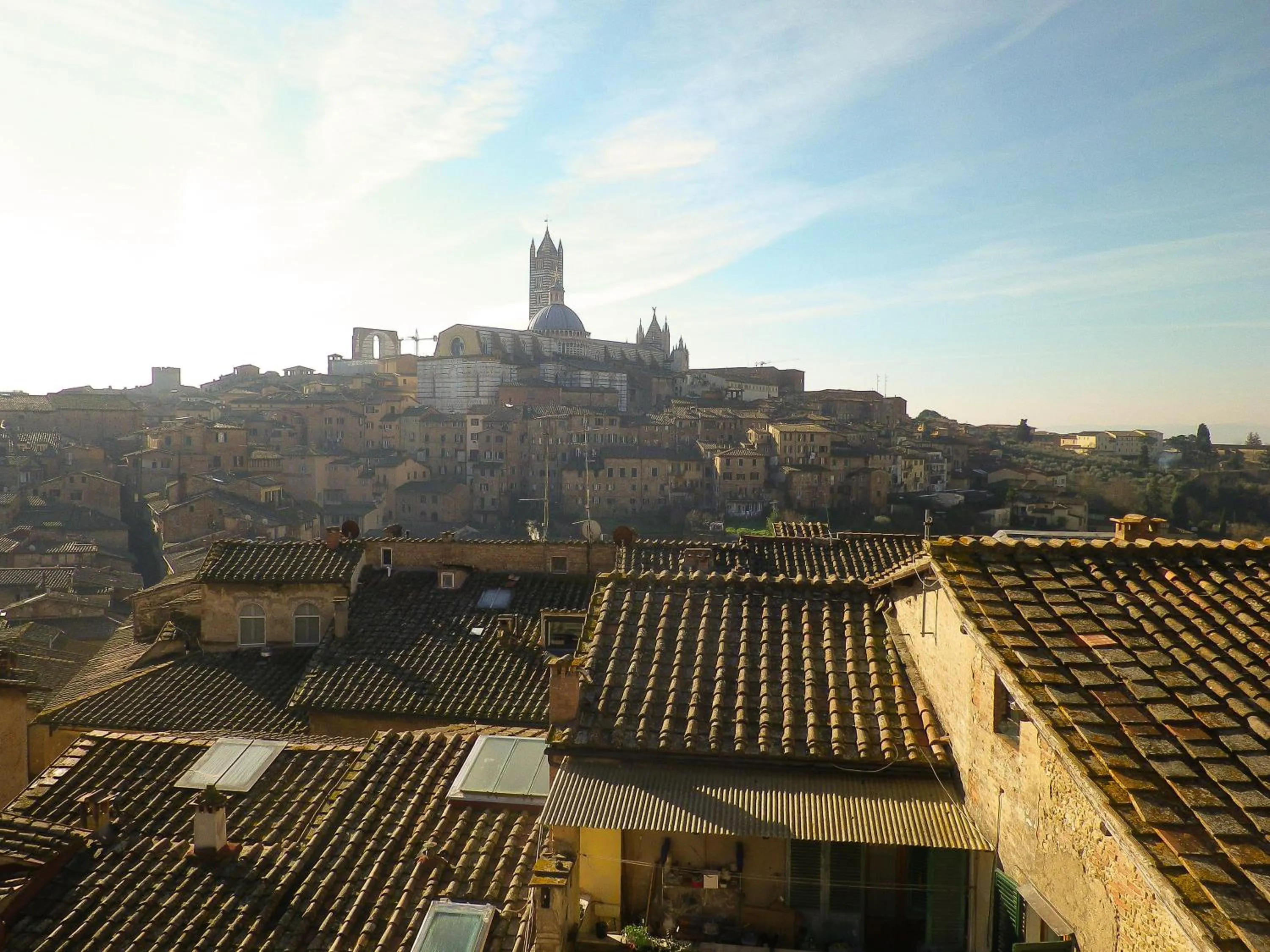 View (from property/room) in B&B I Tetti di Siena