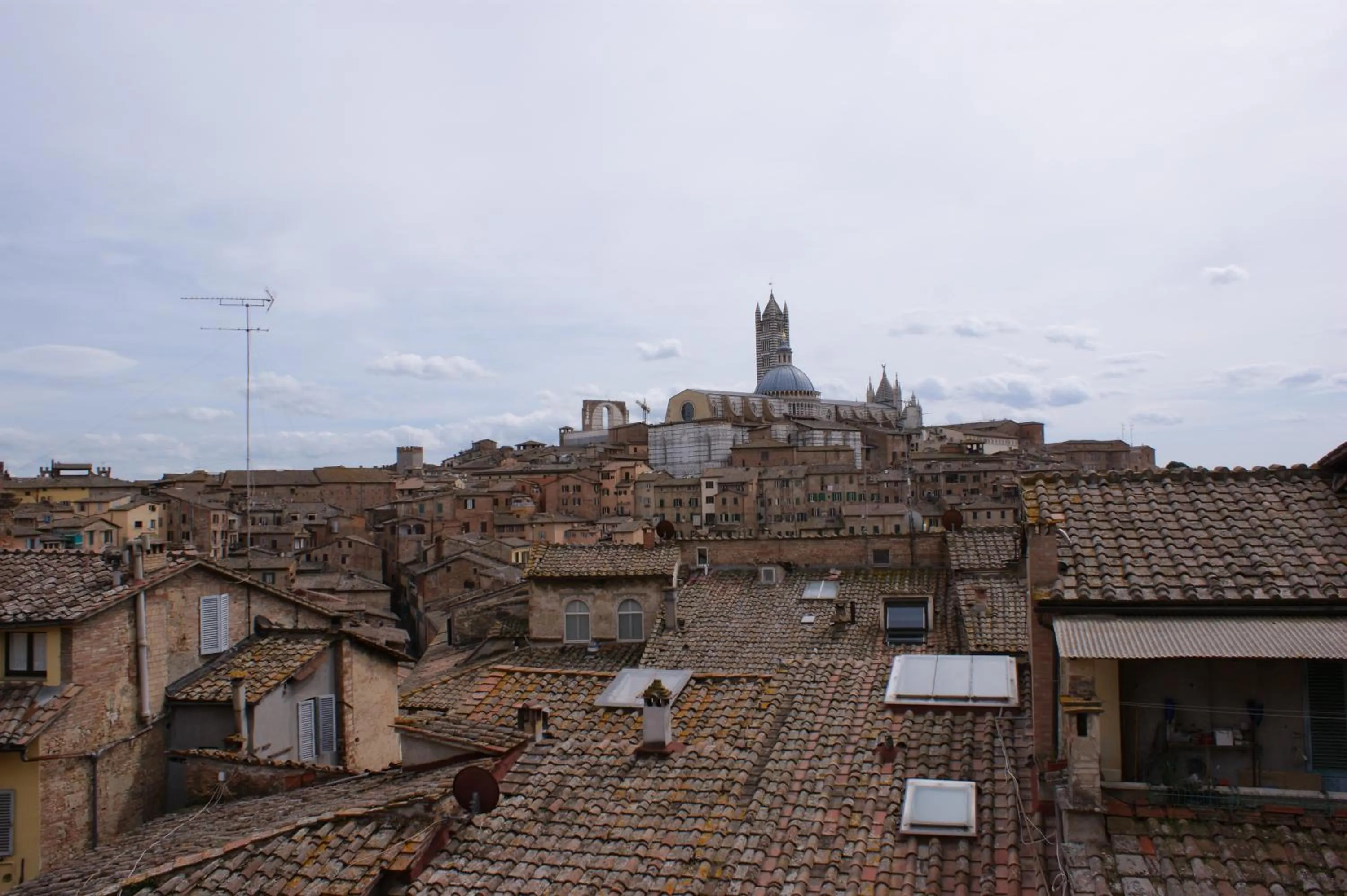 View (from property/room) in B&B I Tetti di Siena