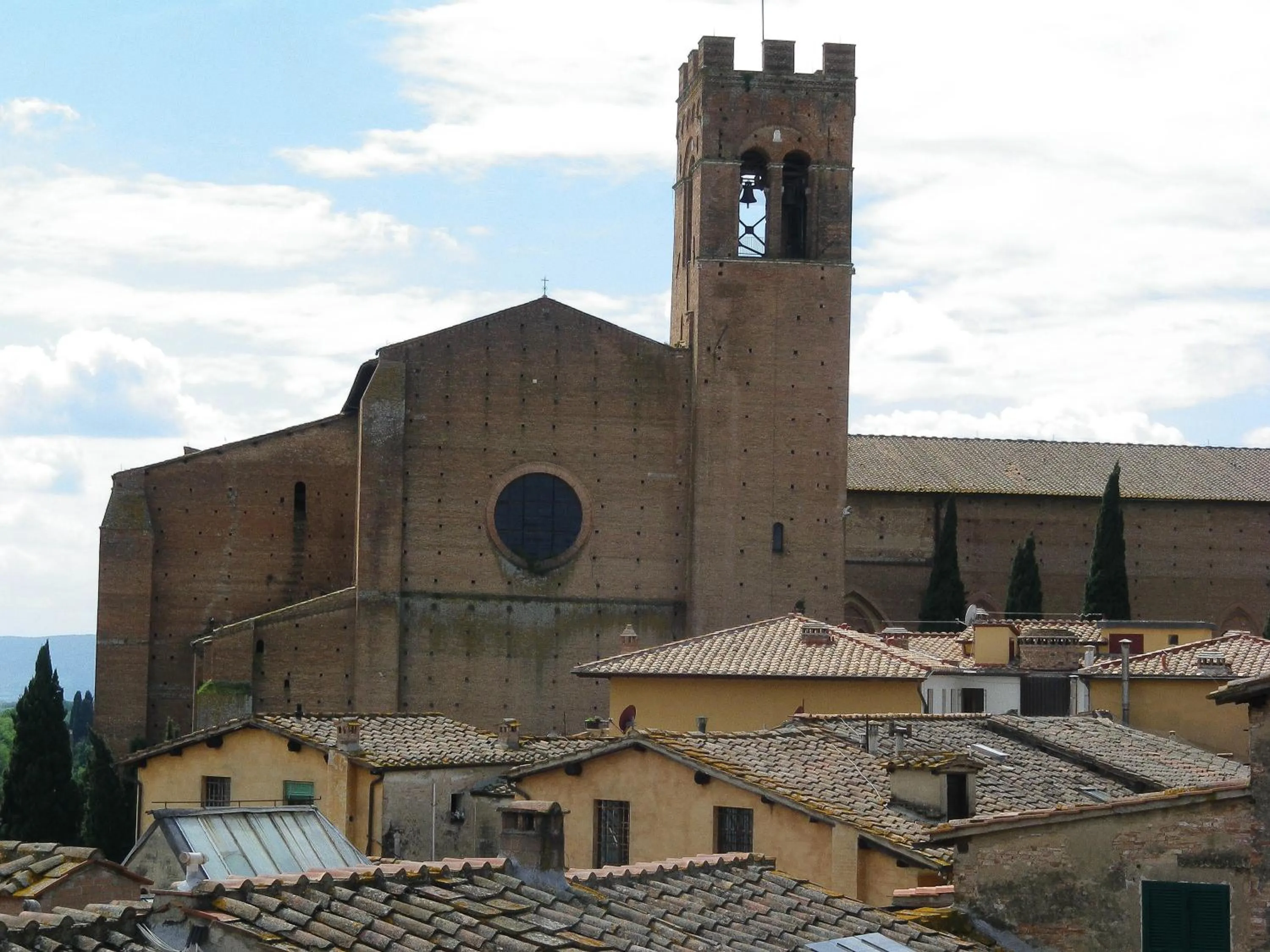 View (from property/room) in B&B I Tetti di Siena