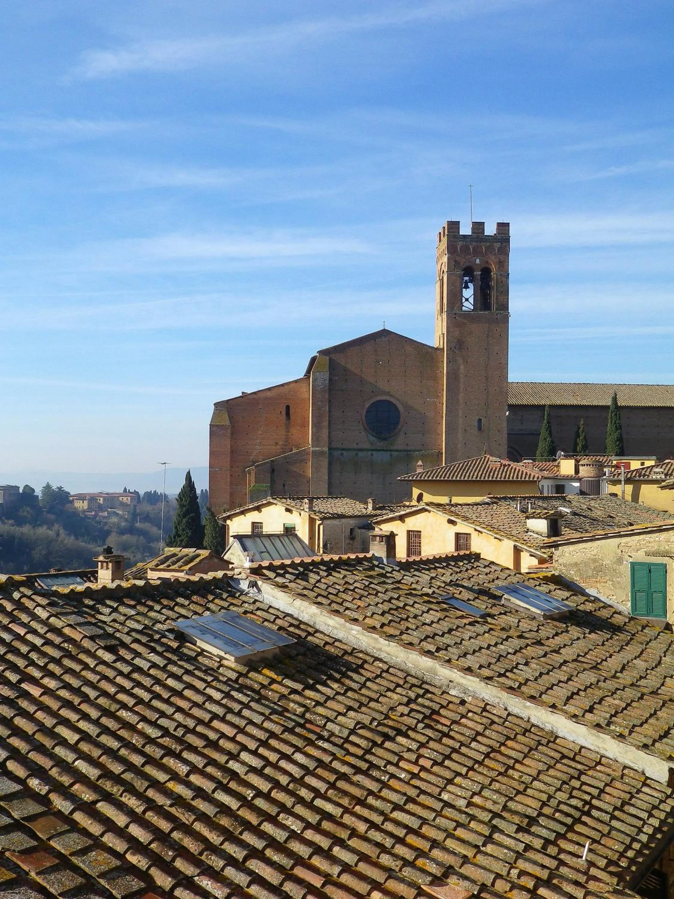 View (from property/room) in B&B I Tetti di Siena