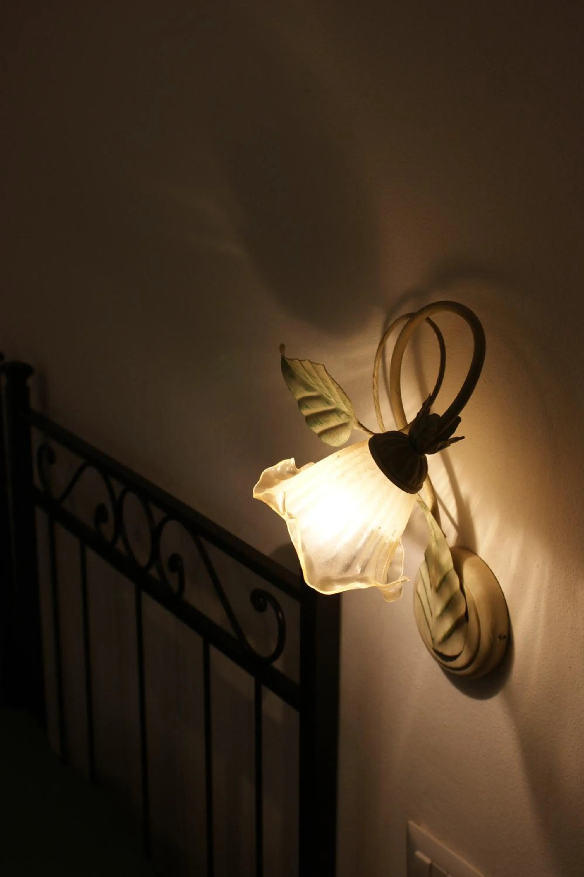 Decorative detail in B&B I Tetti di Siena