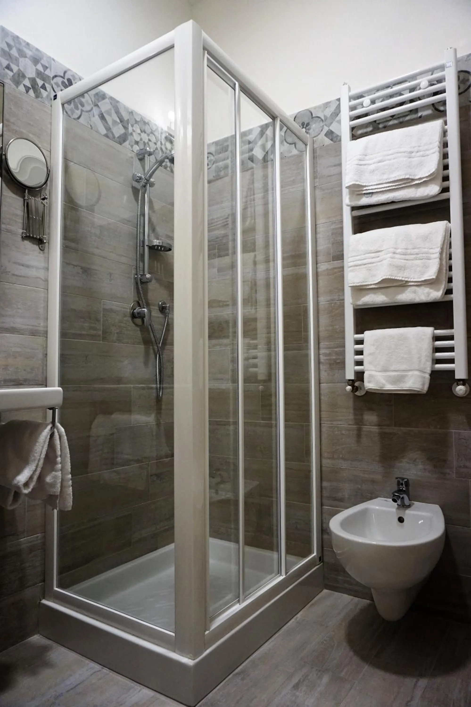 Bathroom in B&B I Tetti di Siena