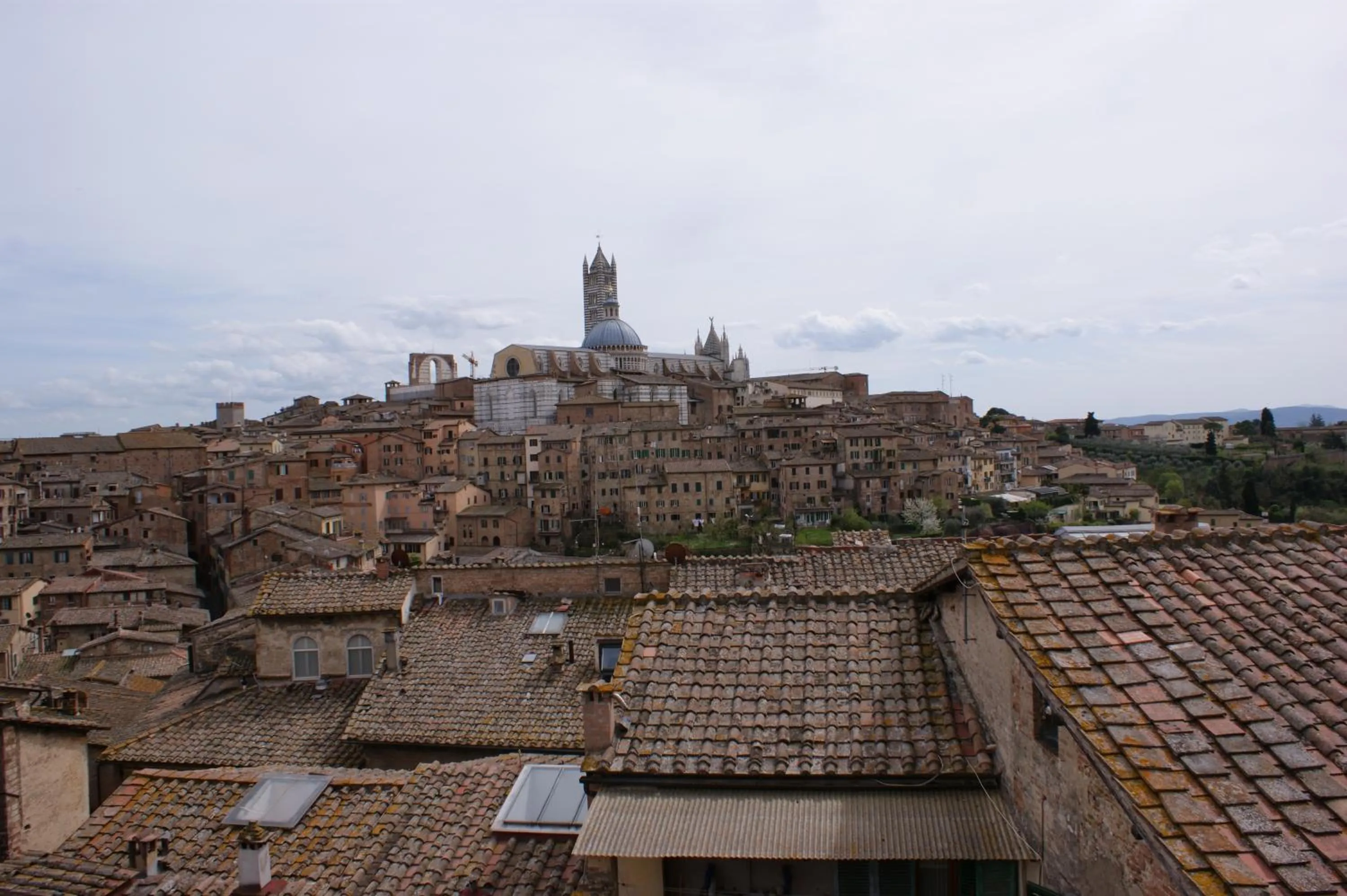 View (from property/room) in B&B I Tetti di Siena