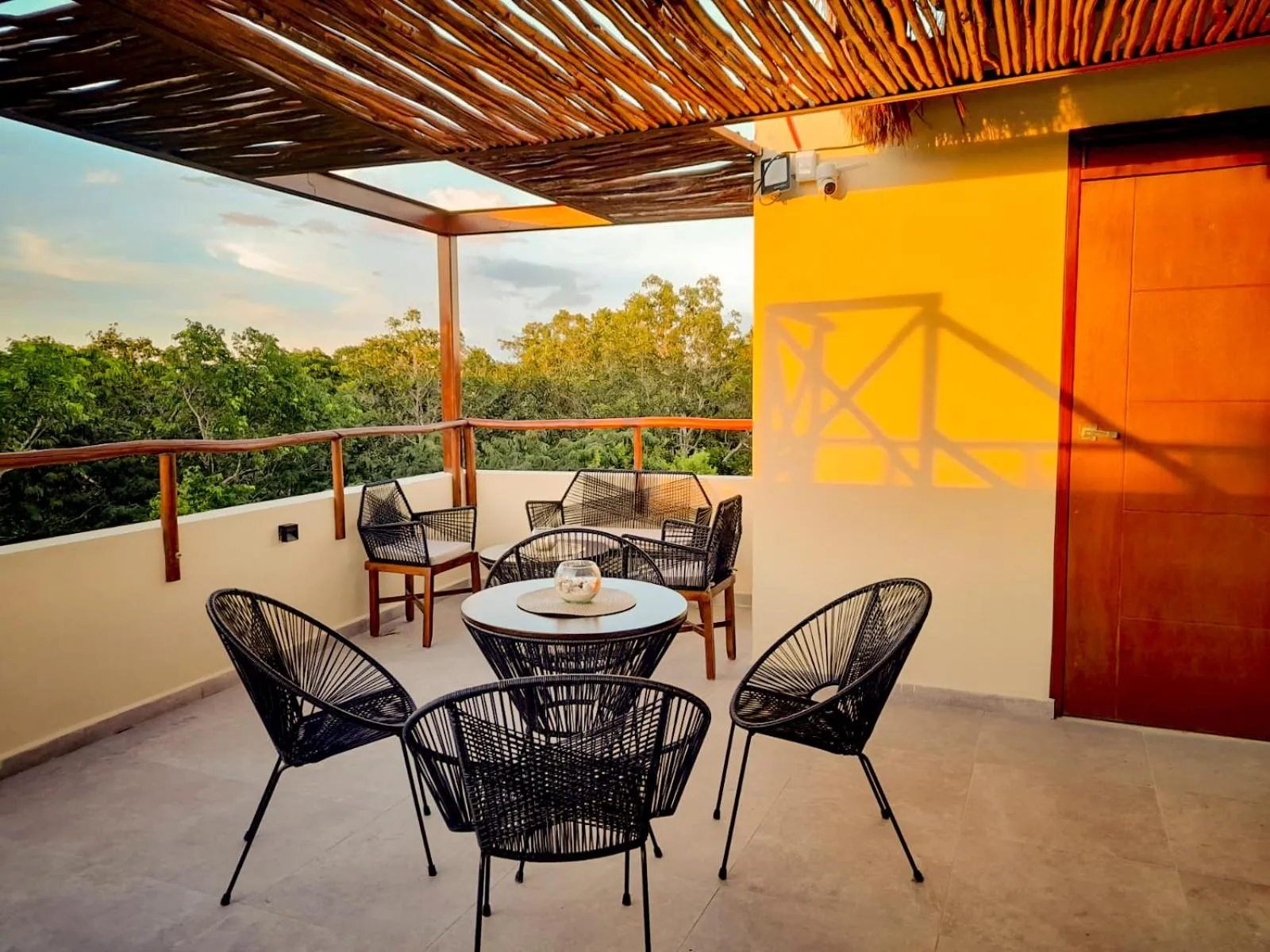 Patio in Naajal Tulum Boutique Hotel - Magic & Jungle