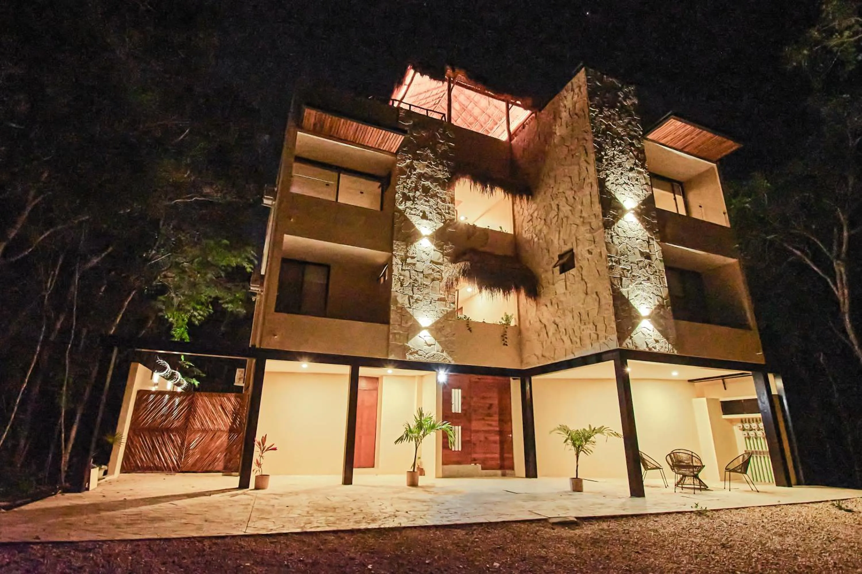 Property building in Naajal Tulum Boutique Hotel - Magic & Jungle