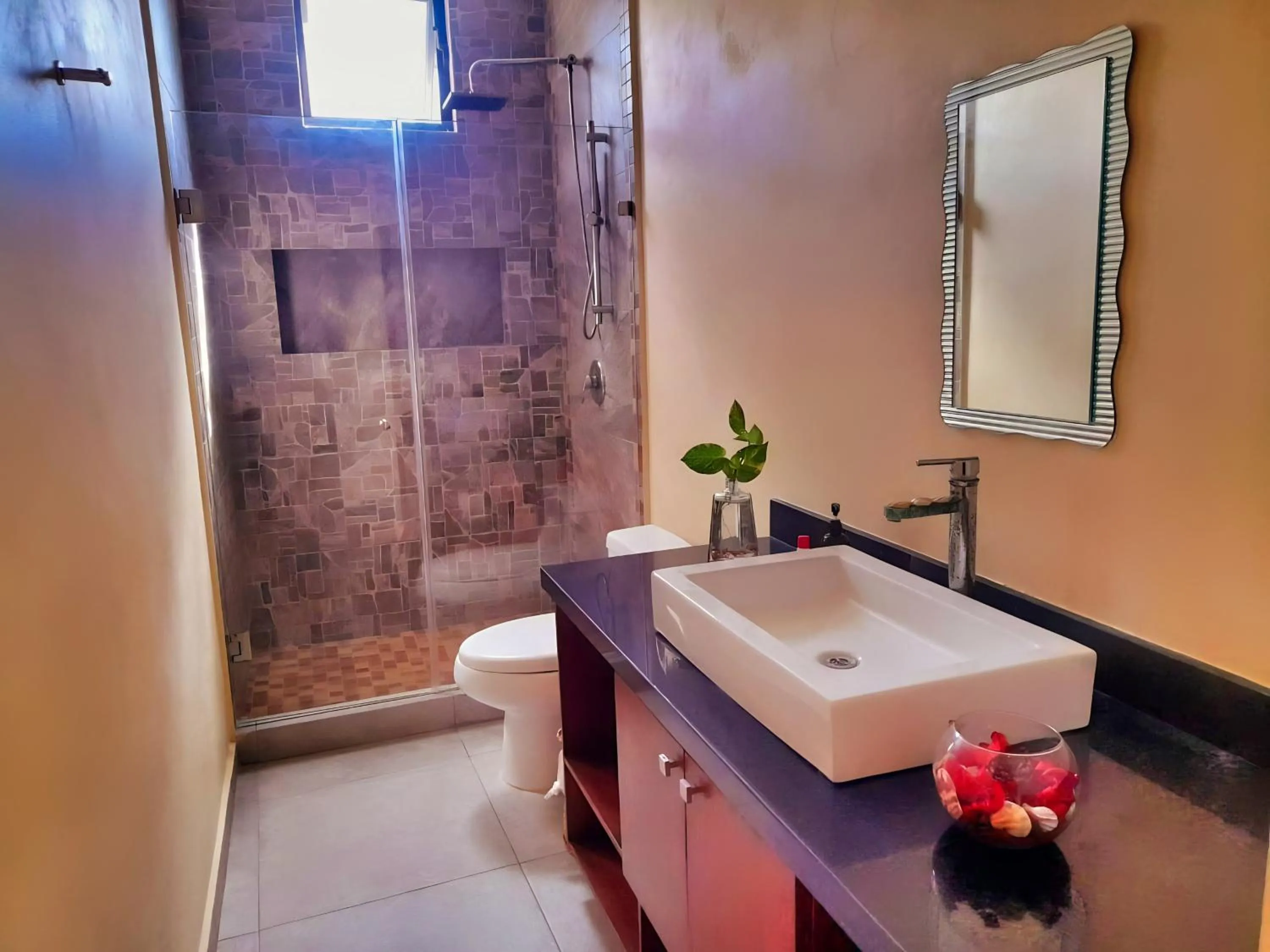 Shower in Naajal Tulum Boutique Hotel - Magic & Jungle