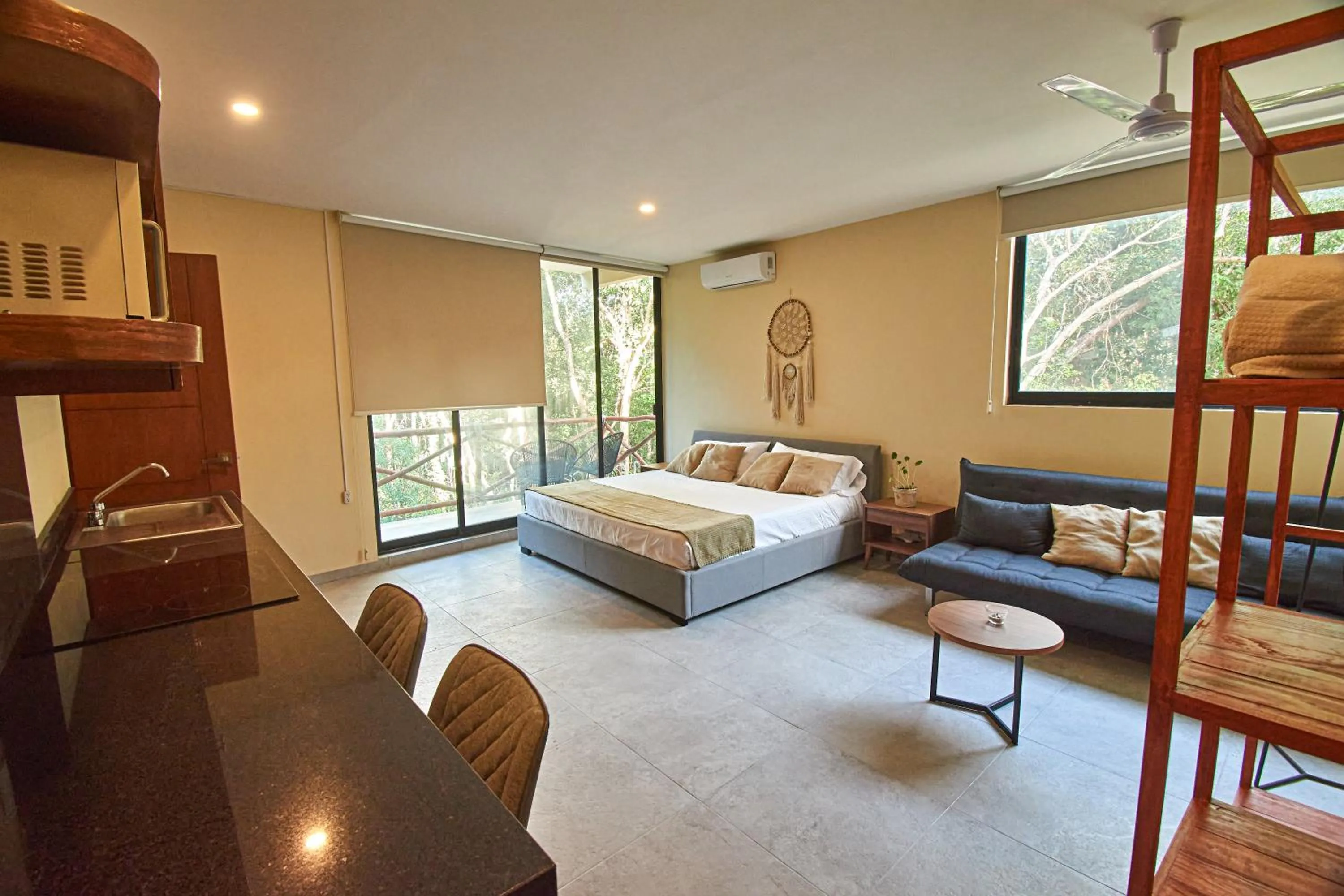 Bed in Naajal Tulum Boutique Hotel - Magic & Jungle