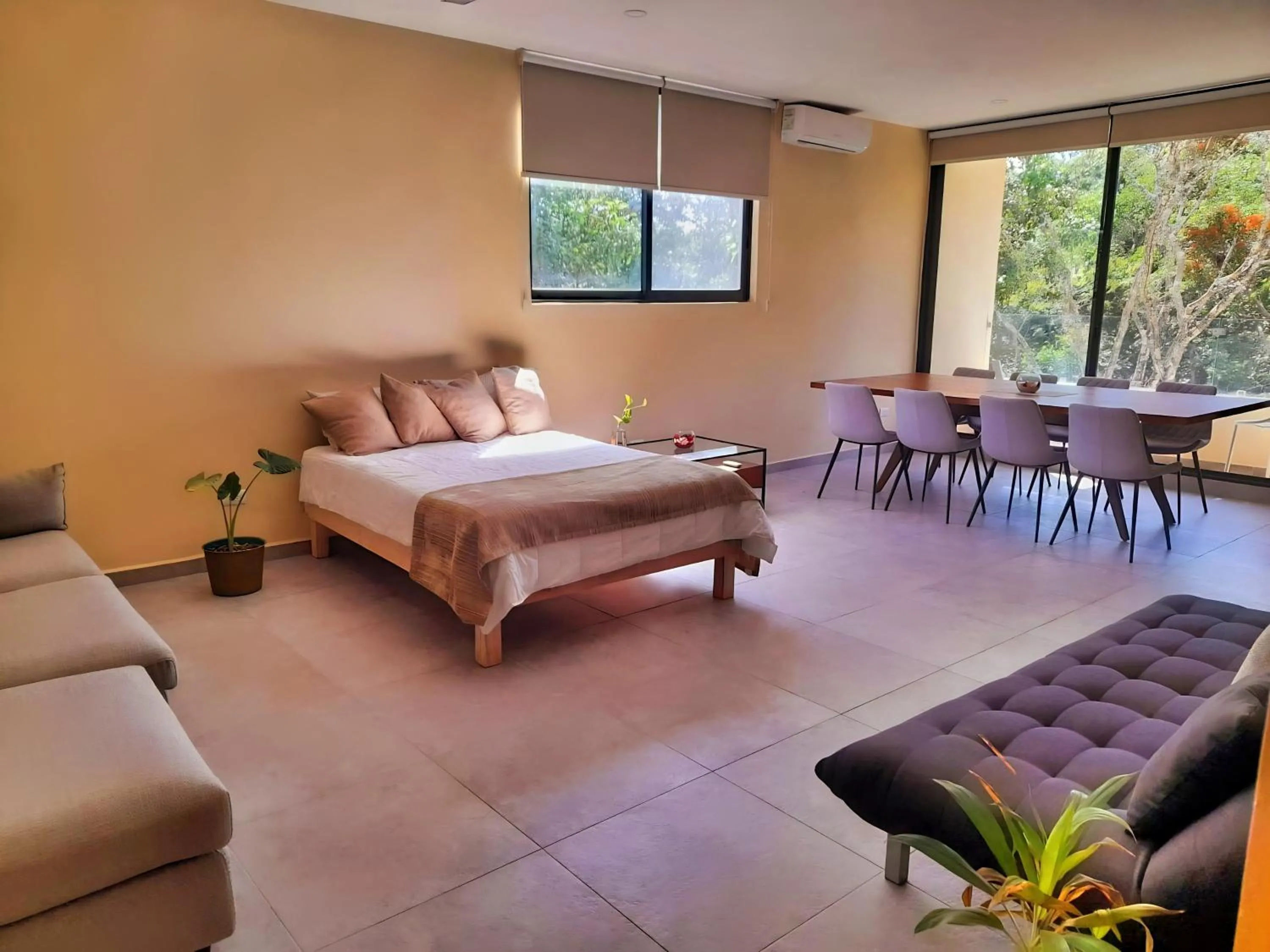 Bed in Naajal Tulum Boutique Hotel - Magic & Jungle