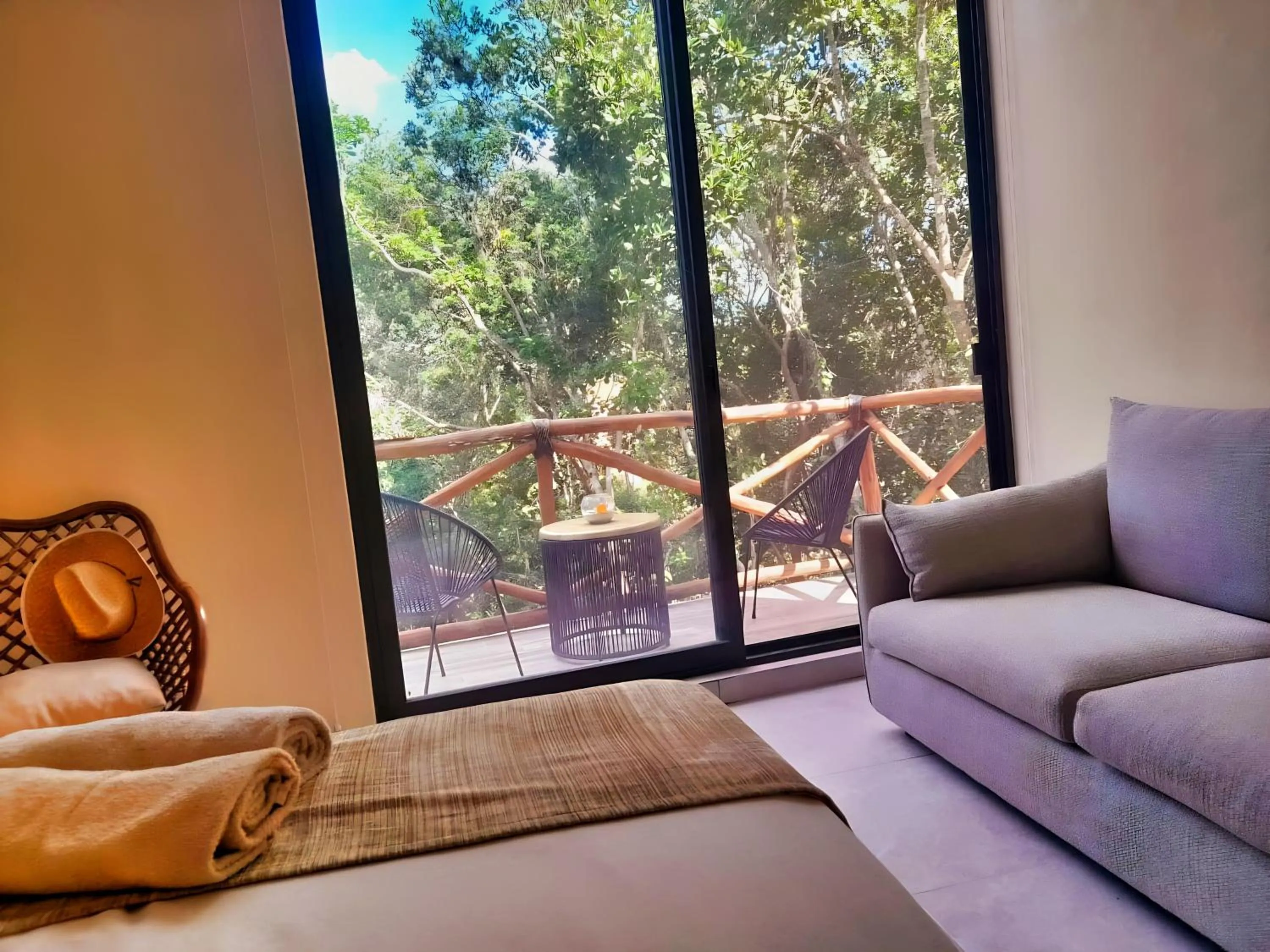 Bed in Naajal Tulum Boutique Hotel - Magic & Jungle