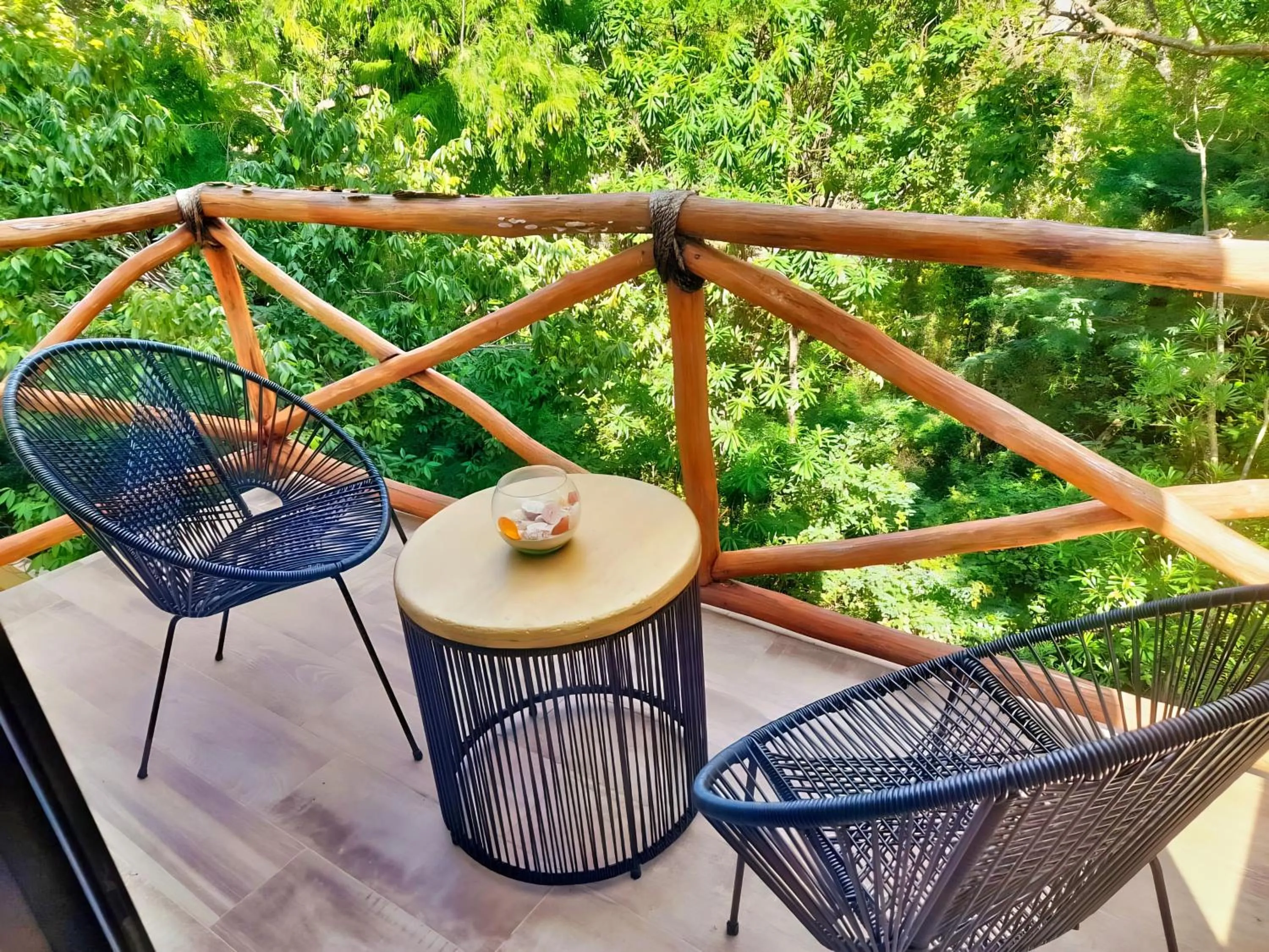Day in Naajal Tulum Boutique Hotel - Magic & Jungle