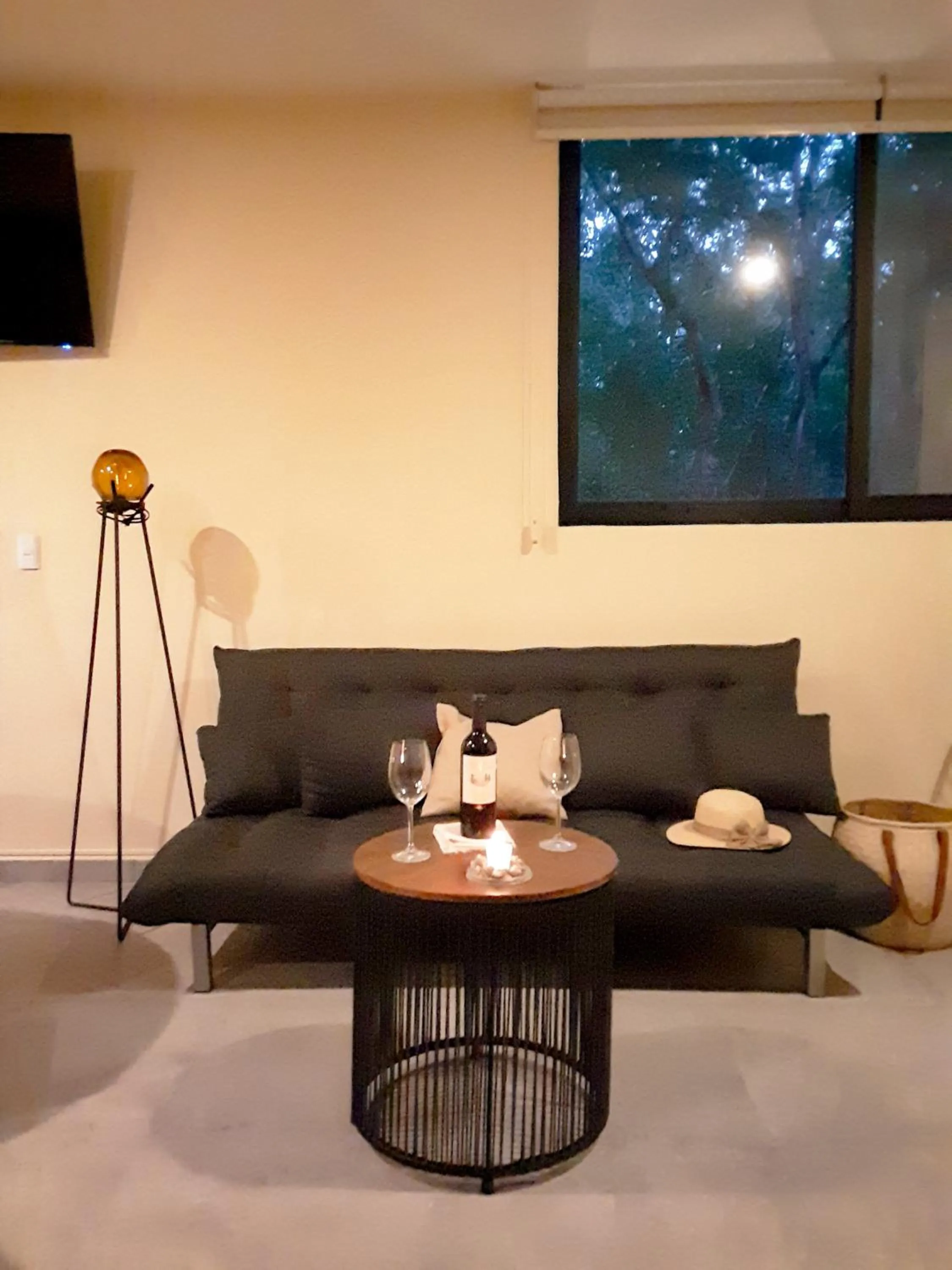 TV and multimedia in Naajal Tulum Boutique Hotel - Magic & Jungle