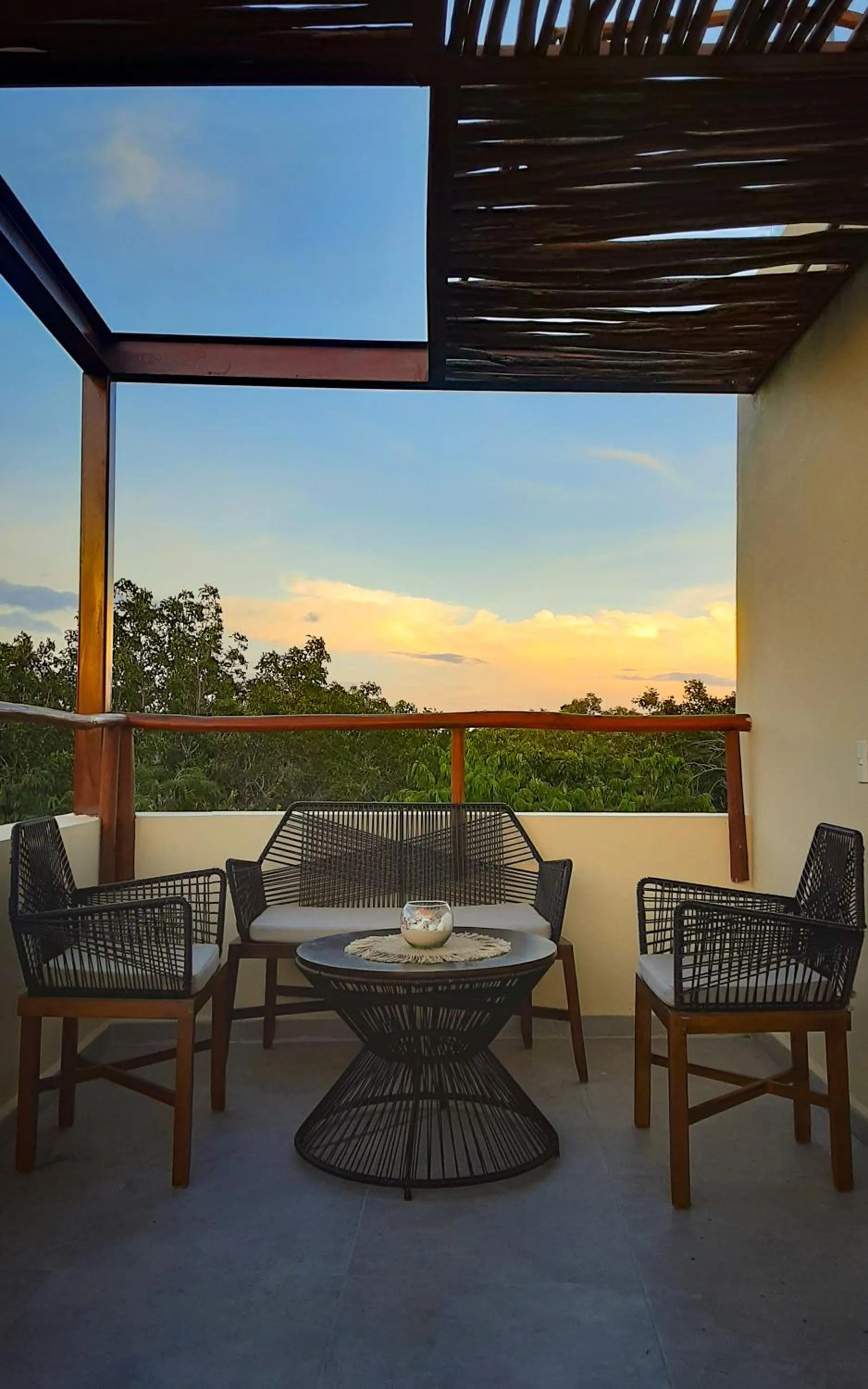 Patio in Naajal Tulum Boutique Hotel - Magic & Jungle